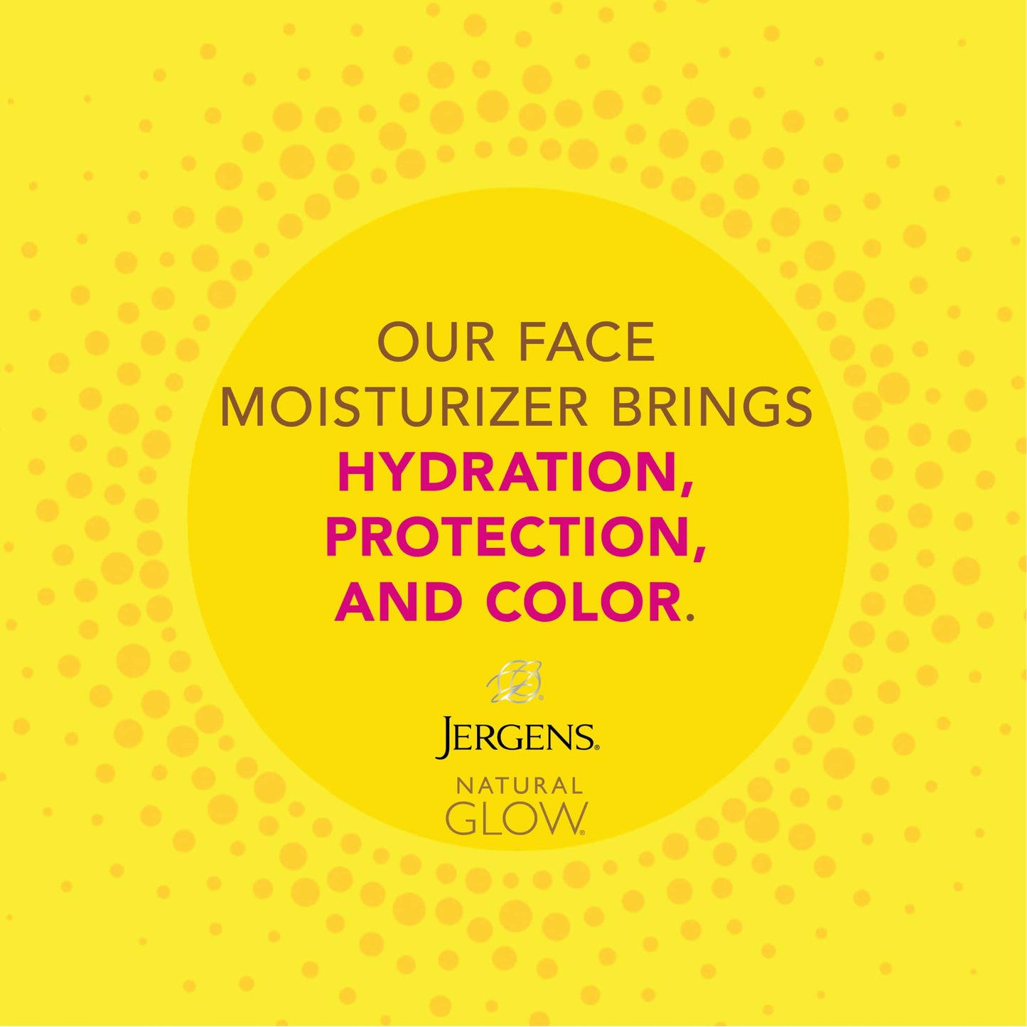 Jergens Natural Glow Daily Facial Moisturizer, Fair to Med 2 fl oz (59 ml)