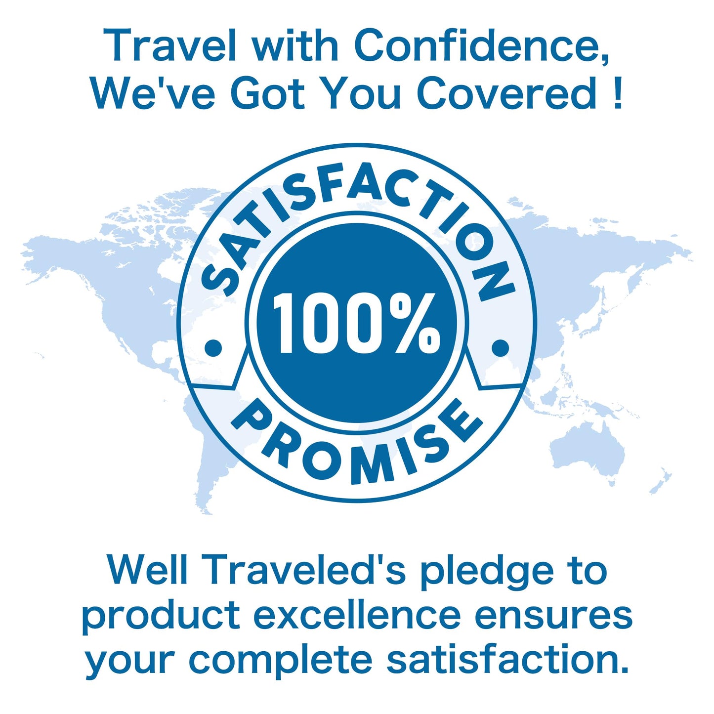 8-Piece Deluxe Compression Packing Cubes – Maximize Luggage Space with Double Capacity Design, Large, Medium & Small Travel Set