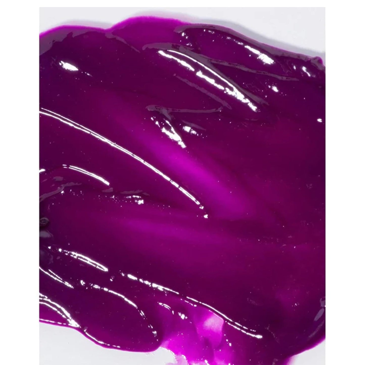 IGK Color Depositing Gloss Mask CYBER TOKYO - Intense Violet | Conditioning + Hydrate + Shine | Vegan + Cruelty Free | 6 Oz