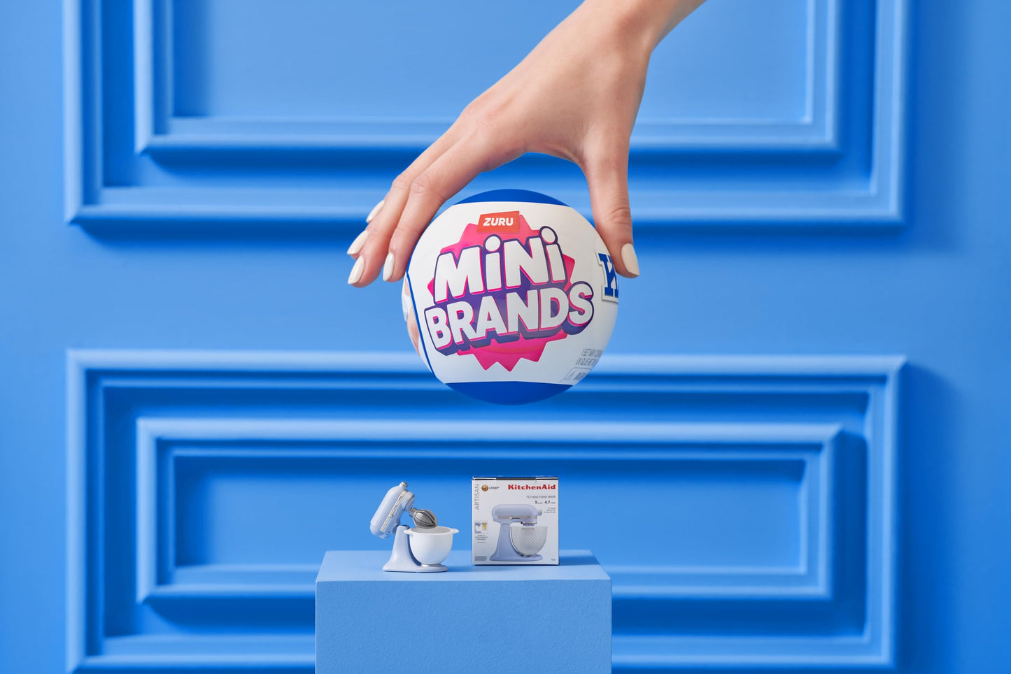 Mini Brands Home Capsule (2 Pack) by ZURU, Surprise Home with Collectible Minis, Blind Packaging, Home Themed Collectibles