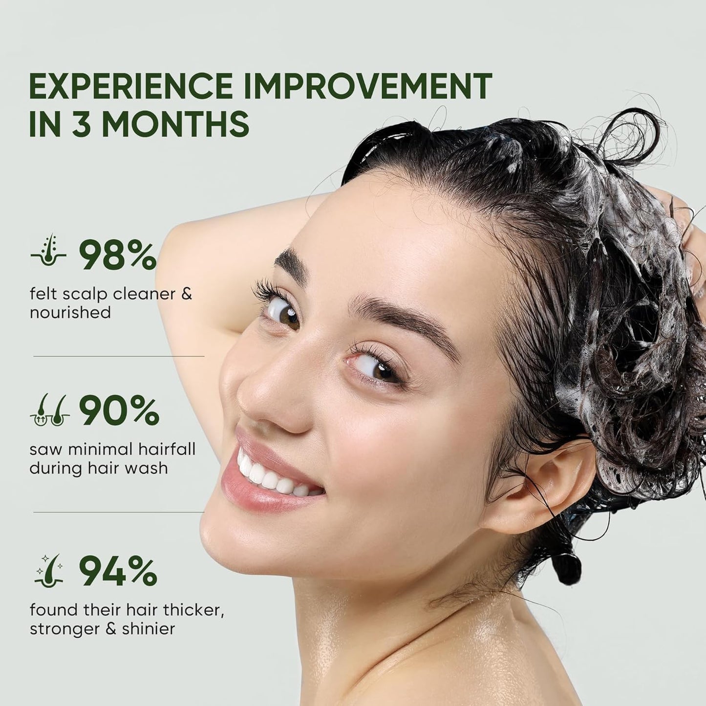 Svvimer Rosemary Hair Growth Shampoo with Biotin, Tea Tree Oil & Mint – Thickening Shampoo for Hair Loss & Thinning Hair – Men & Women, 11.8 Fl Oz