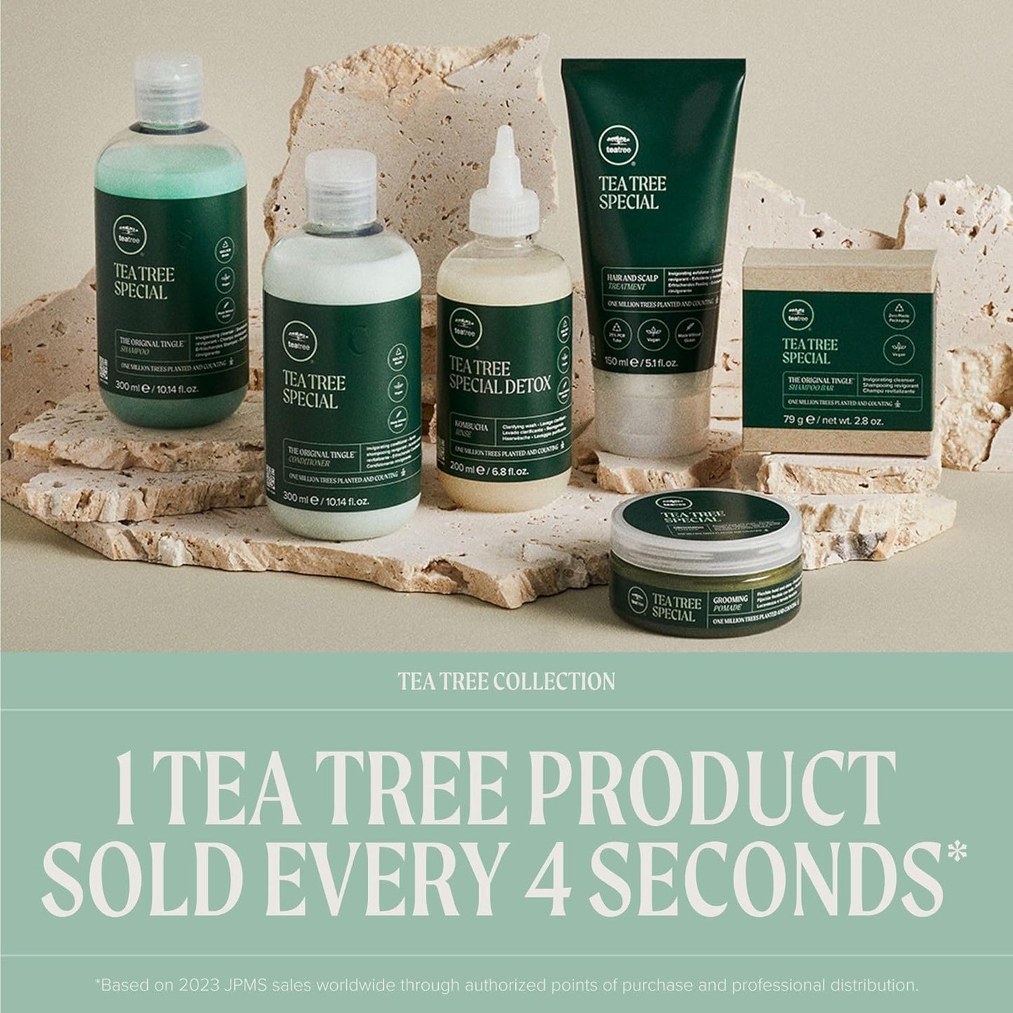 Tea Tree Special Conditioner, Detangles, Smooths + Softens, For All Hair Types, 10.14 fl. oz.