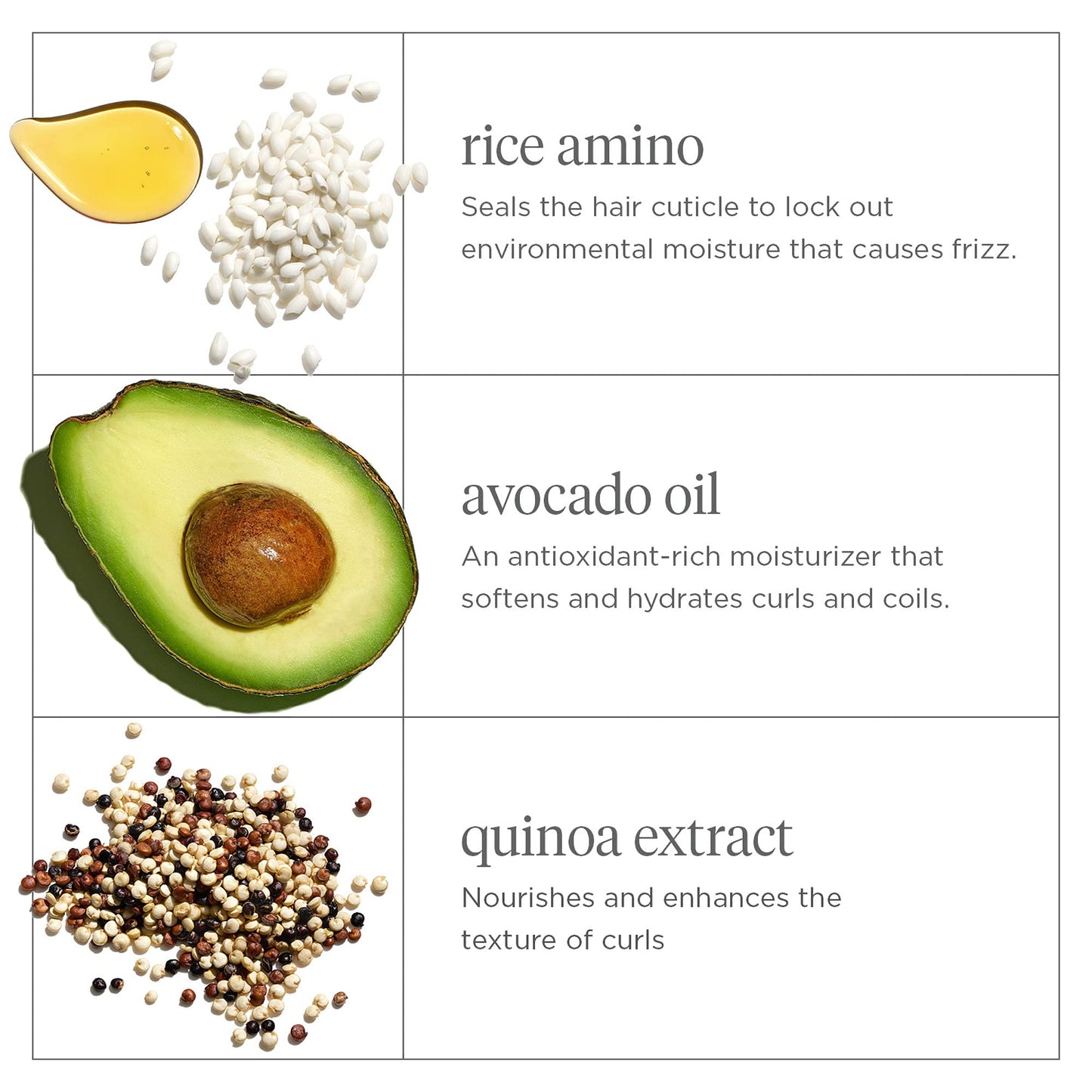 Briogeo Curl Charisma Leave-In Defining Crème with Rice Amino & Avocado – Anti-Frizz Moisturizer for Wavy, Curly & Coily Hair, Vegan, Cruelty-Free