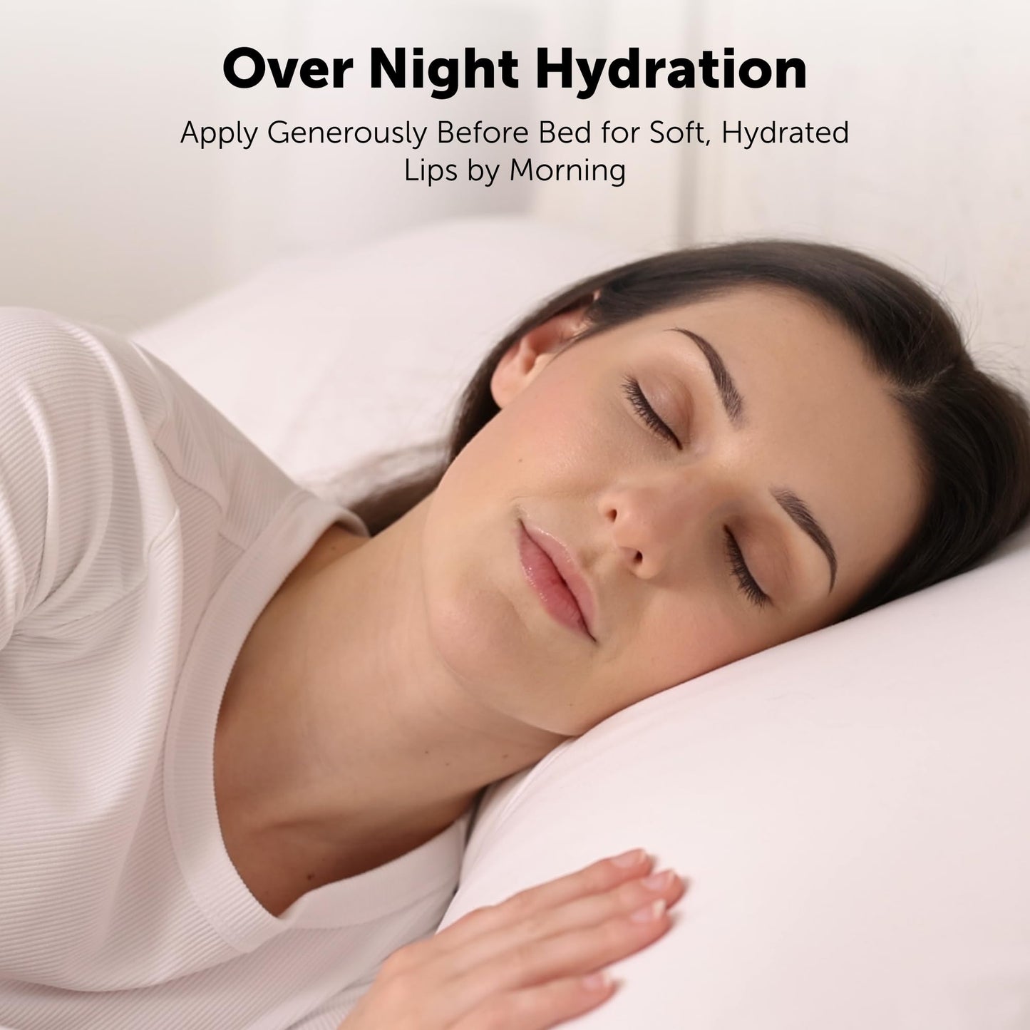 Valitic Overnight Lip Sleeping Mask Butter – Hydrating Treatment for Dry, Chapped Lips with Honey, Vitamin C, Hyaluronic Acid & Collagen, 30g