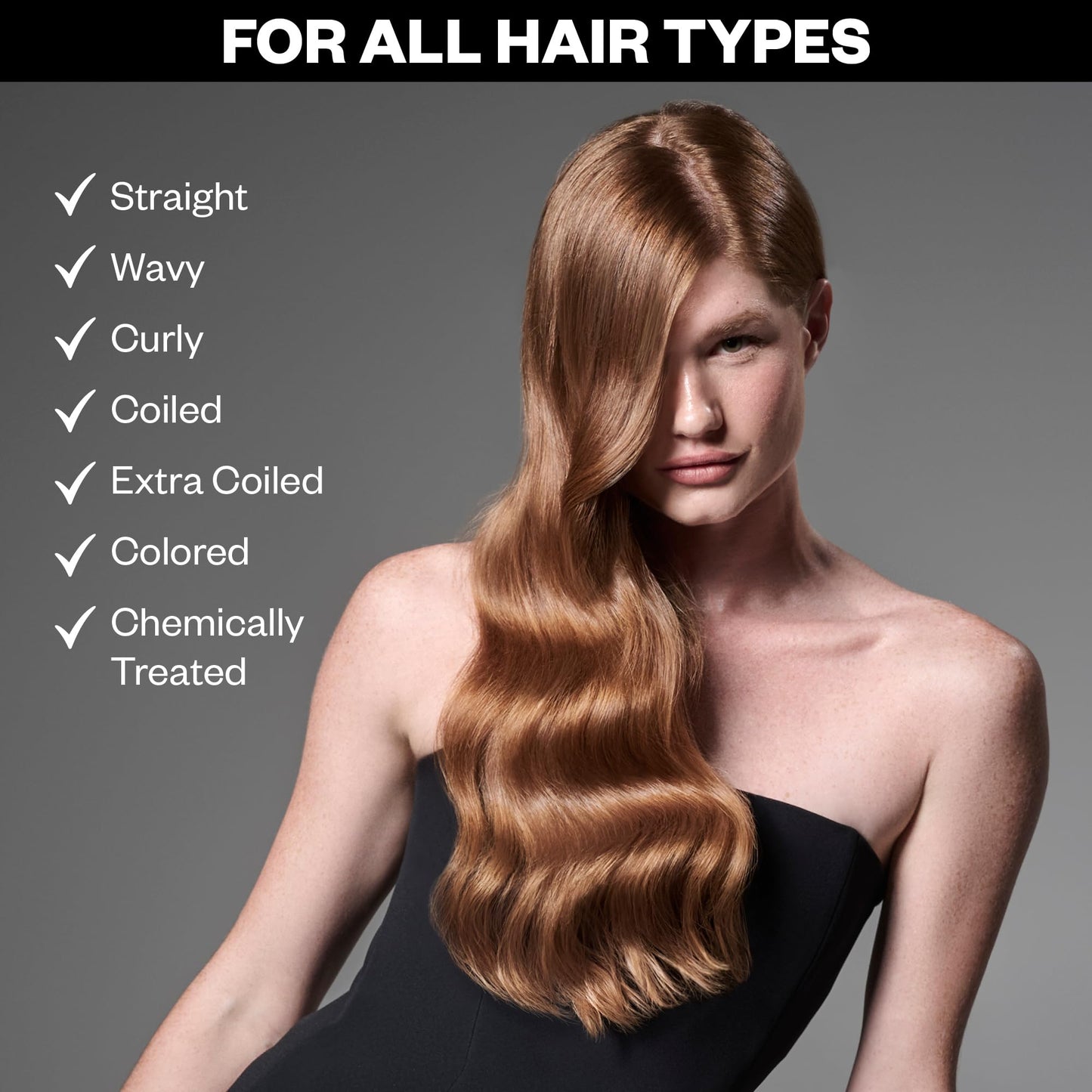 IGK EXPENSIVE Clear Hair Gloss Treatment – Shine-Boosting Top Coat for Smooth, Polished, Glass-Like Hair – Adds Sheen & Silkiness – Cruelty Free, 4.2oz