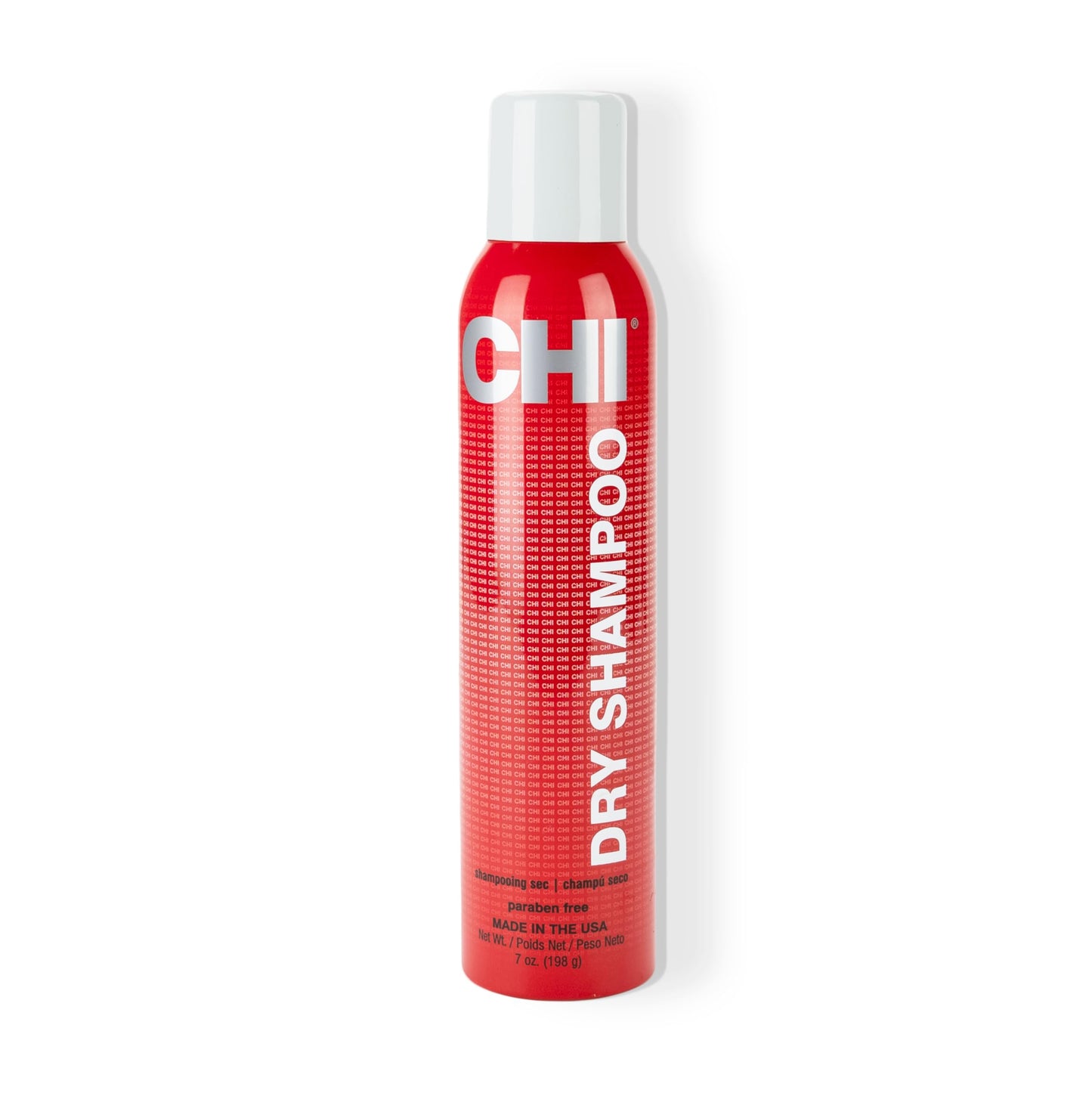 CHI Dry Shampoo, Lightweight Formula To Clean & Revitalize Hair, Sulfate & Paraben-Free, 7 Oz