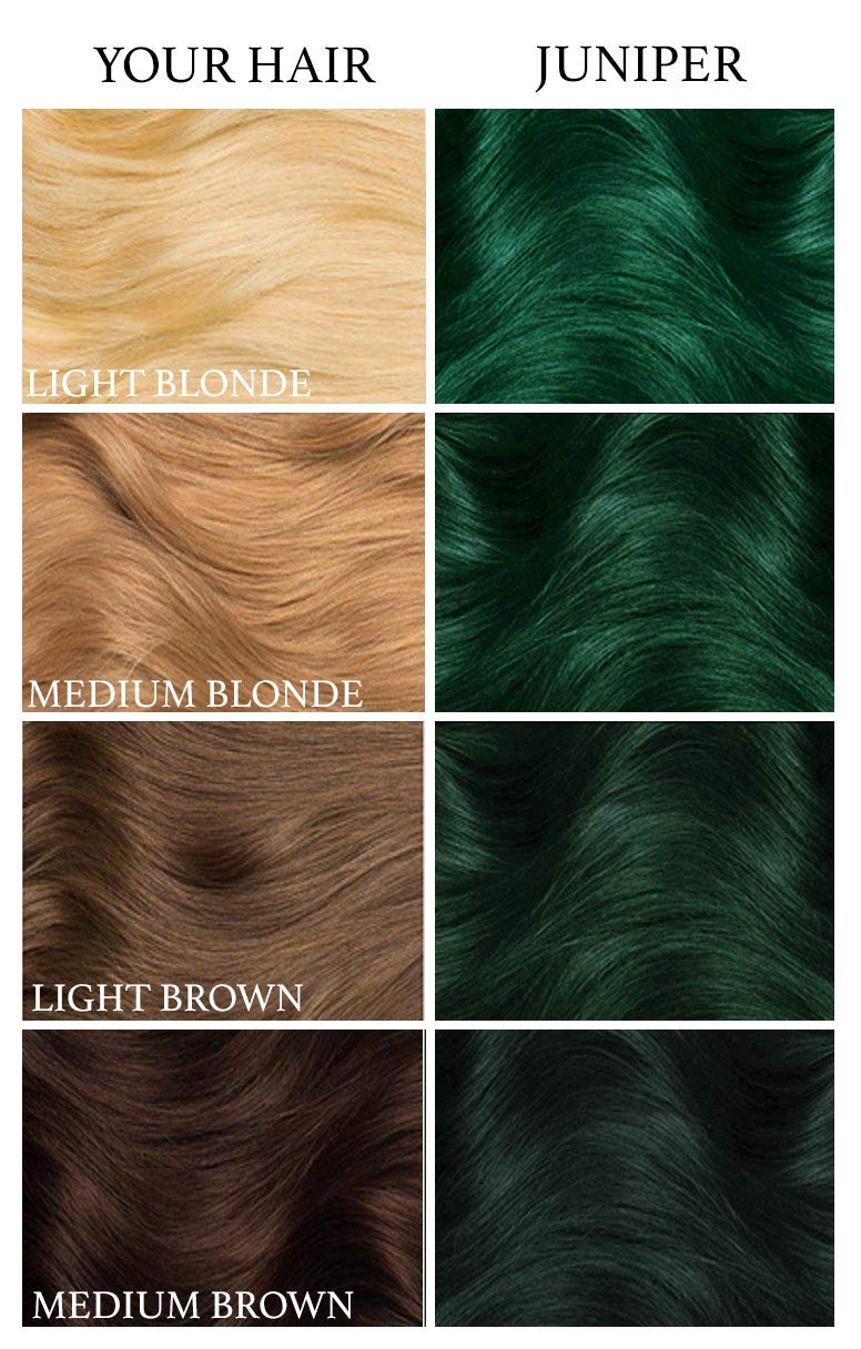 Lunar Tides Semi-Permanent Hair Color (43 colors) (Juniper Green)