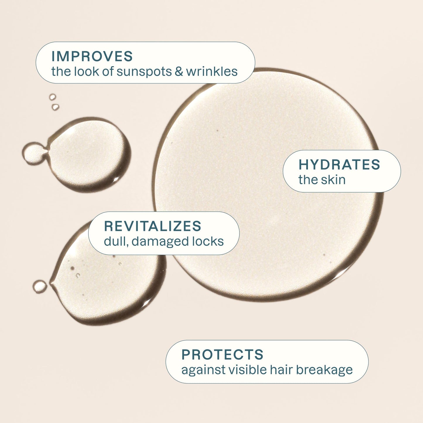 Cliganic Organic Argan Oil, 100% Pure - for Hair, Face & Skin | Cold Pressed Carrier Oil