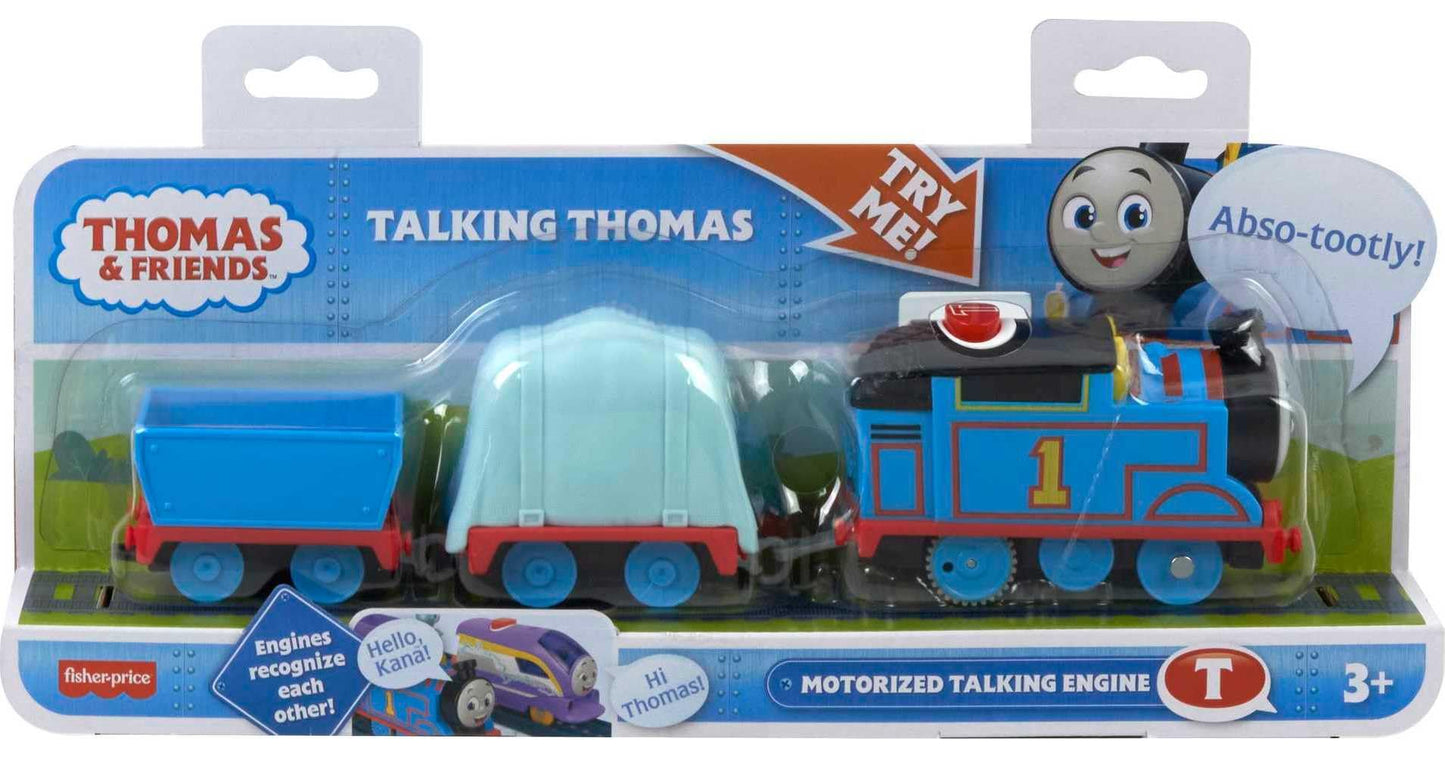 TALKING TRAIN BASICS THOMAS OS