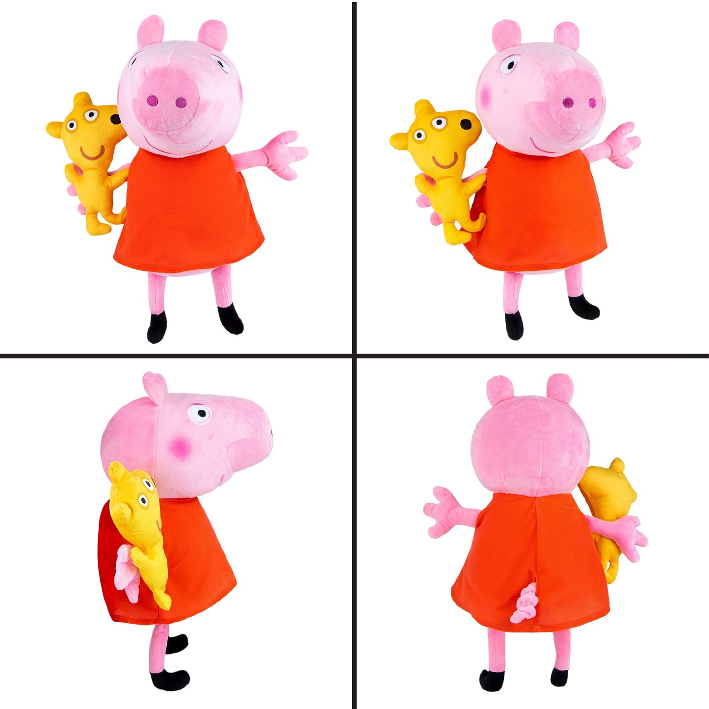 Peppa Pig Kids Bedding Super Soft Plush Cuddle Pillow Buddy, One Size, By Franco