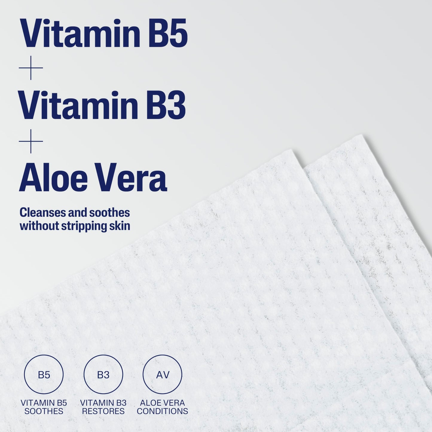 Cetaphil Gentle Face & Body Wipes, 25ct x3 Pack – Hypoallergenic, Fragrance-Free Cleansing Cloths for Sensitive, Dry Skin, Travel & Gym