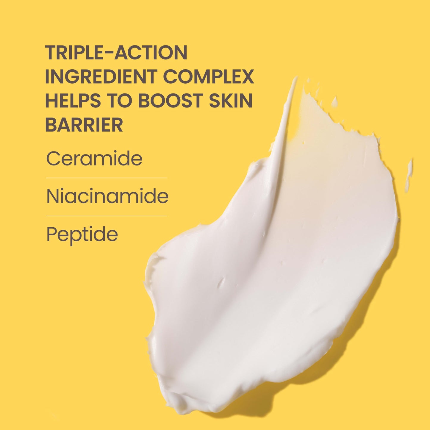 Burt's Bees Boosted Body Whipped Butter with Ceramide, Niacinamide & Peptides, Quick-Absorbing, Skin Barrier Support, Tropical 6.5oz