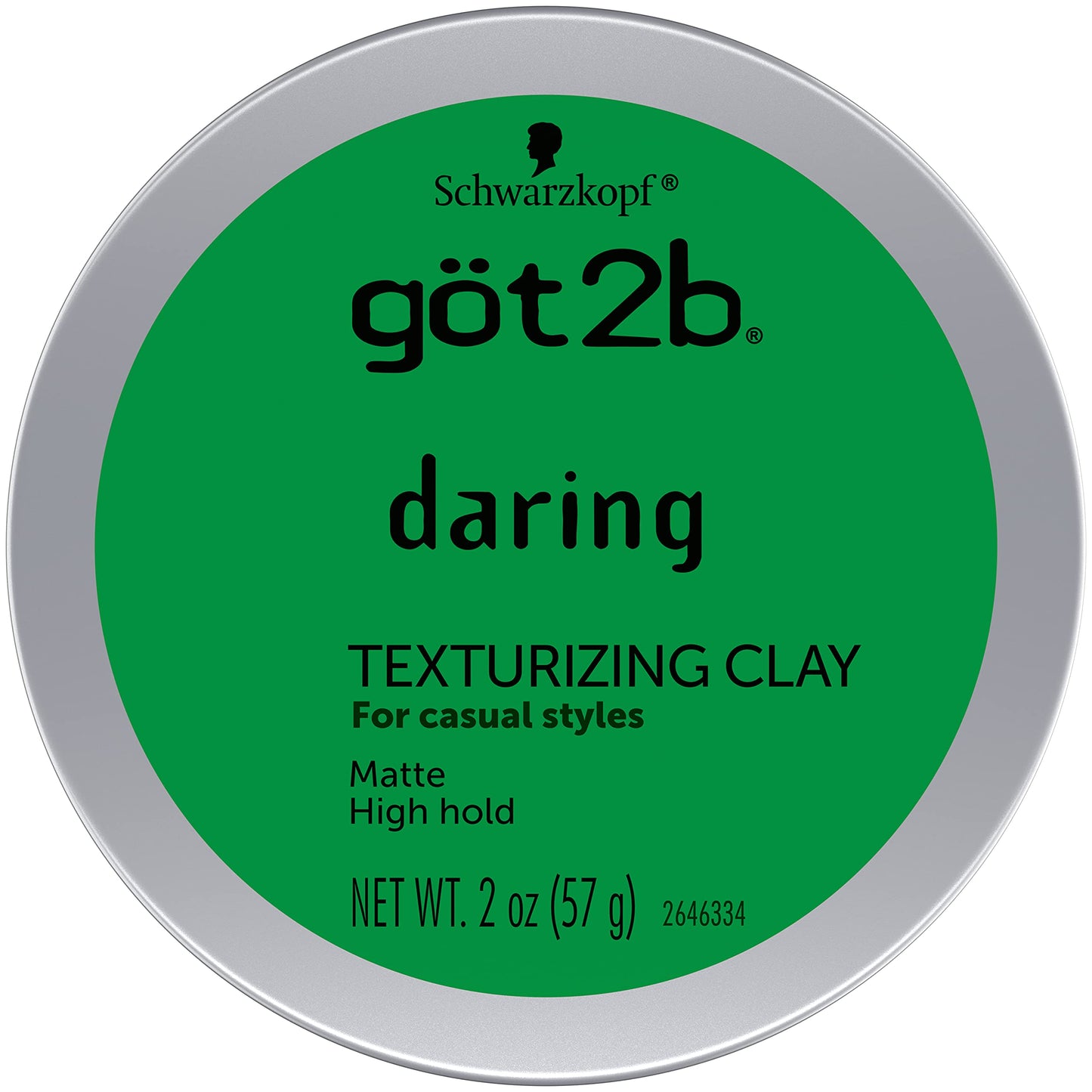 Got2b Daring Texturizing Clay, 2 oz