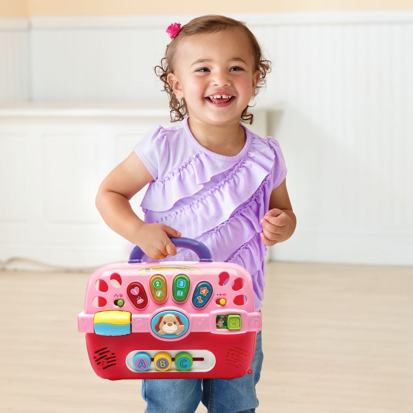 VTech Care for Me Learning Carrier, Pink