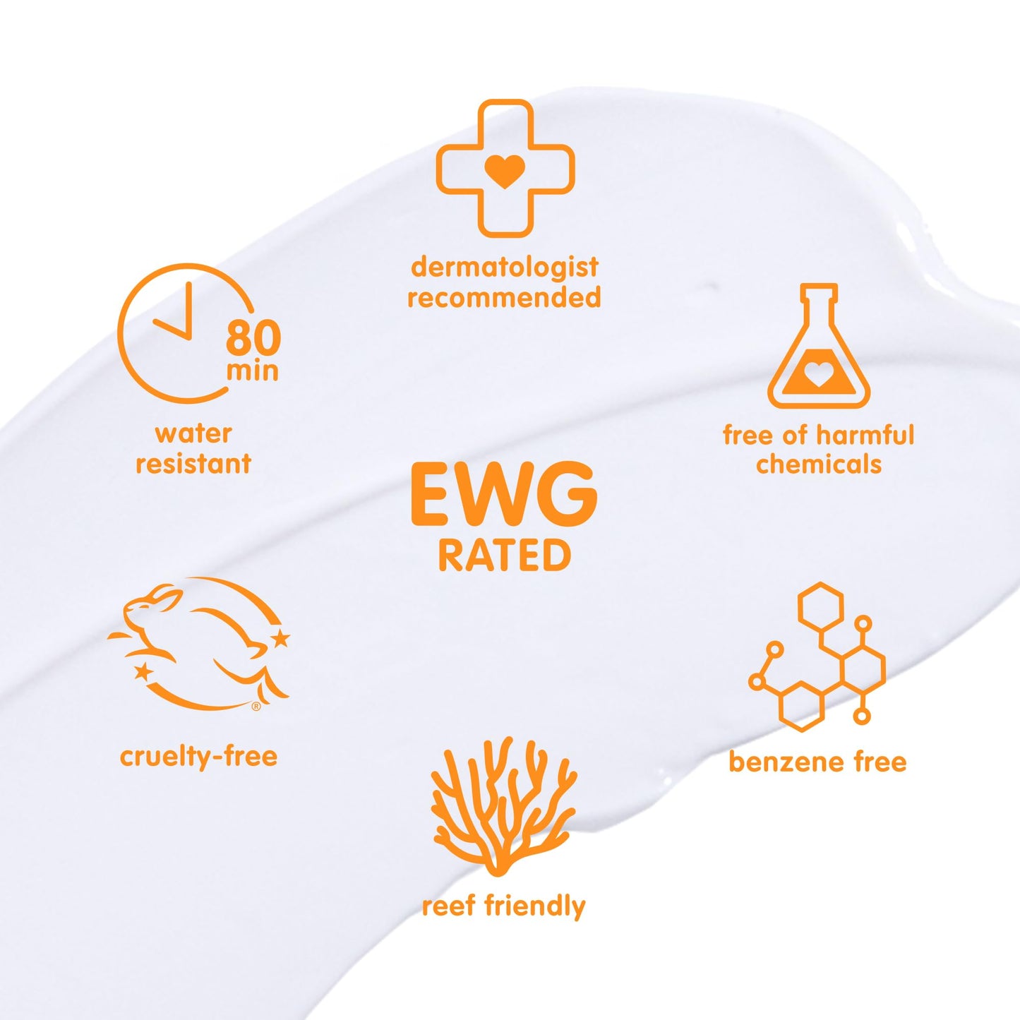 Thinkbaby SPF 50+ Baby Sunscreen, 3oz – Safe, Natural Mineral, Water Resistant Broad Spectrum UVA/UVB Protection, Vegan for Kids