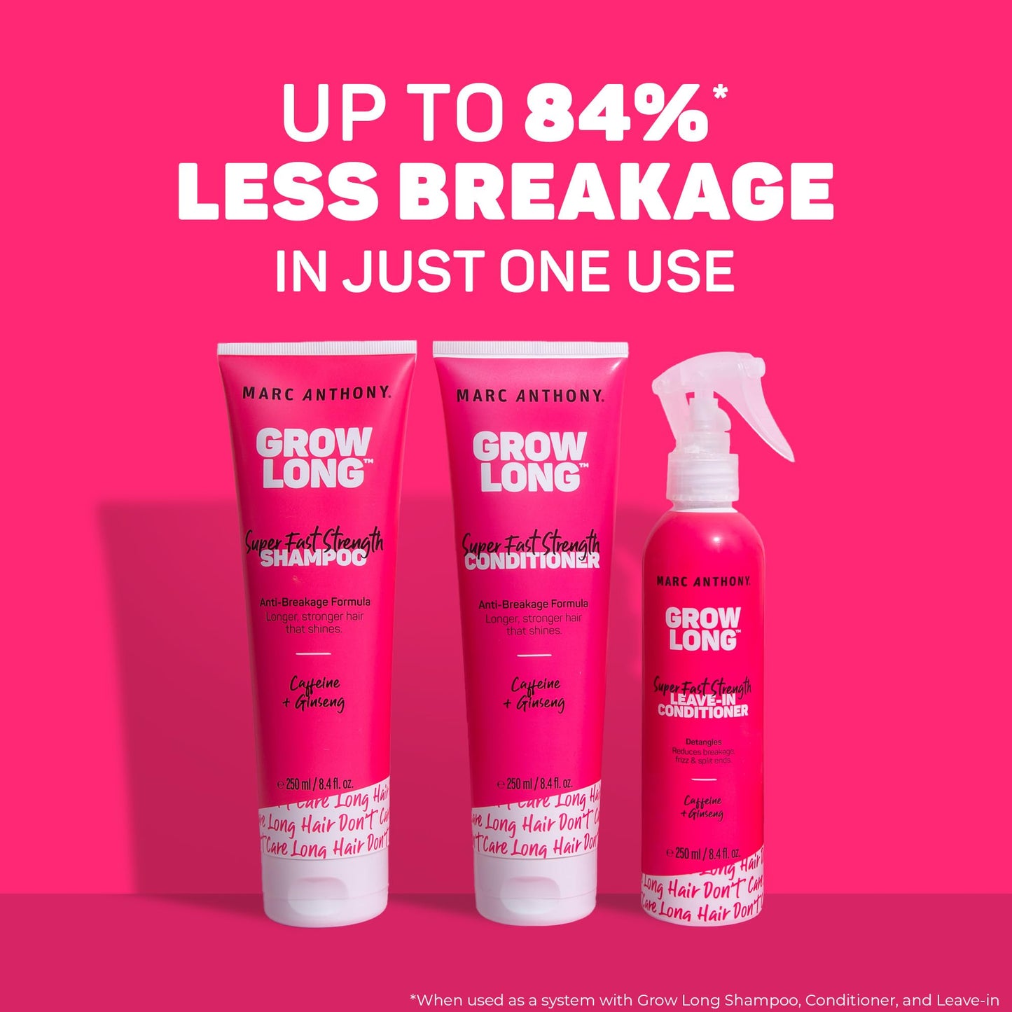 Marc Anthony Grow Long Strengthening Conditioner - Biotin, Vitamin E & Caffeine Formula to Reduce Breakage, Split Ends & Boost Hair Growth