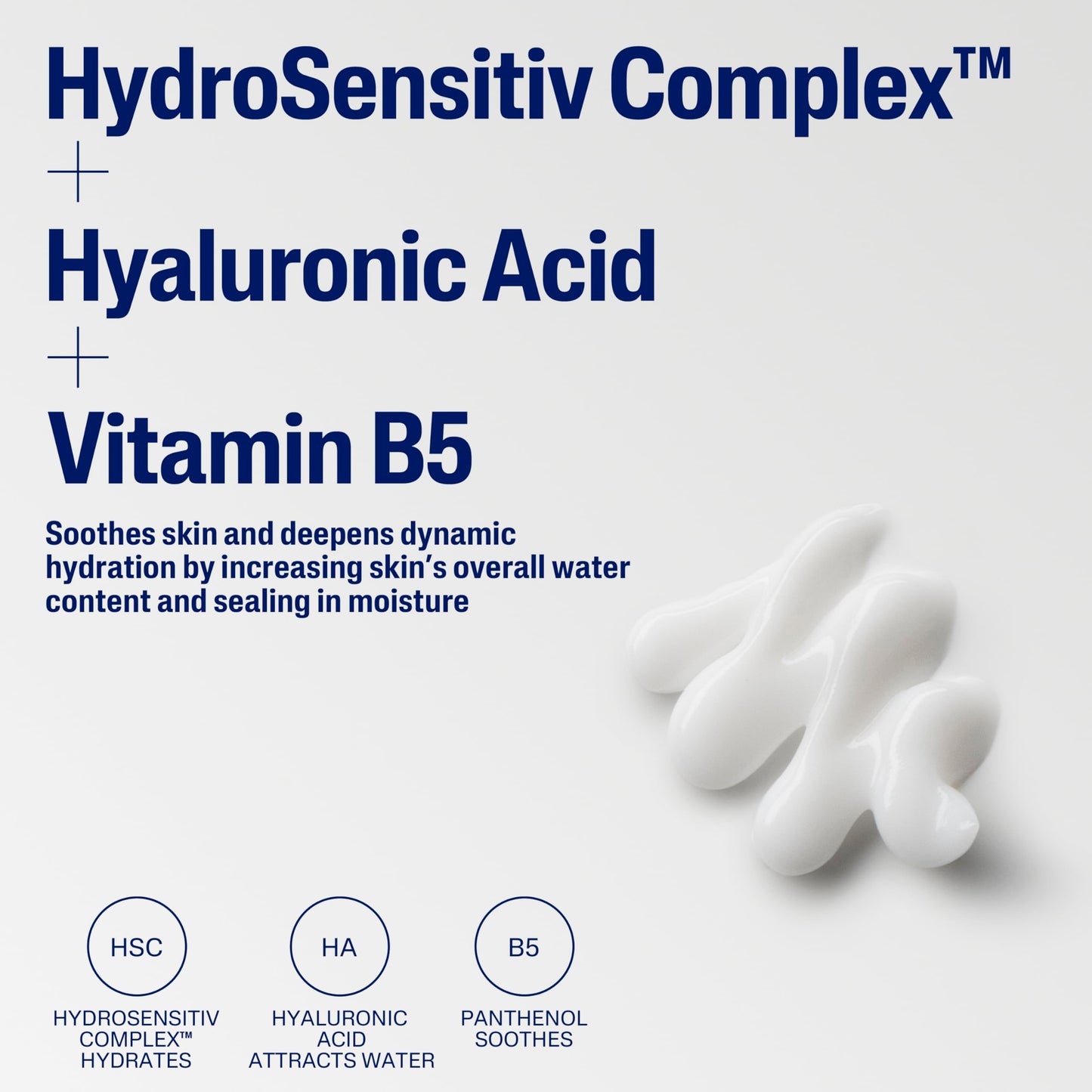 CETAPHIL Deep Hydration Eye Serum, 0.5 fl oz – 48Hr Hydrating Under Eye Cream with Hyaluronic Acid, Vitamin E & B5, Reduces Dark Circles