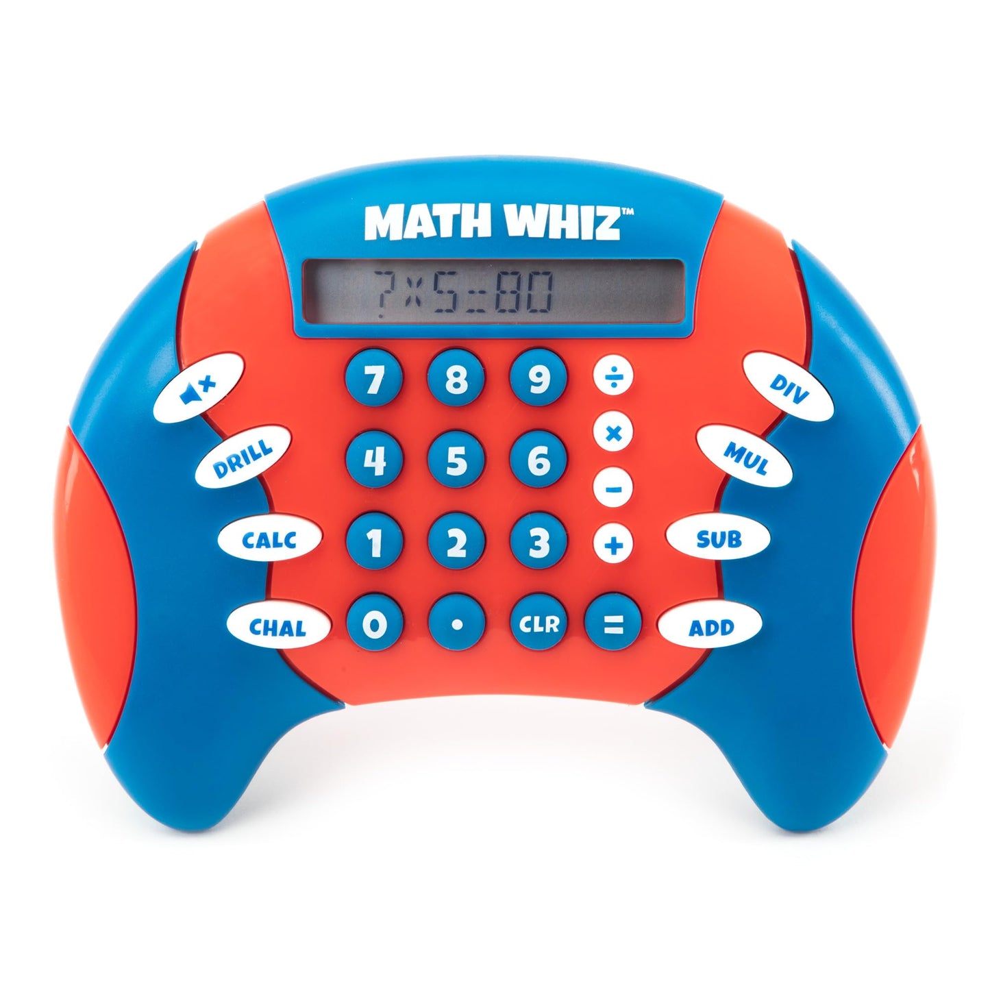 Educational Insights Math Whiz – Handheld Electronic Math Game for Kids 6+, Addition, Subtraction, Multiplication & Division STEM Learning