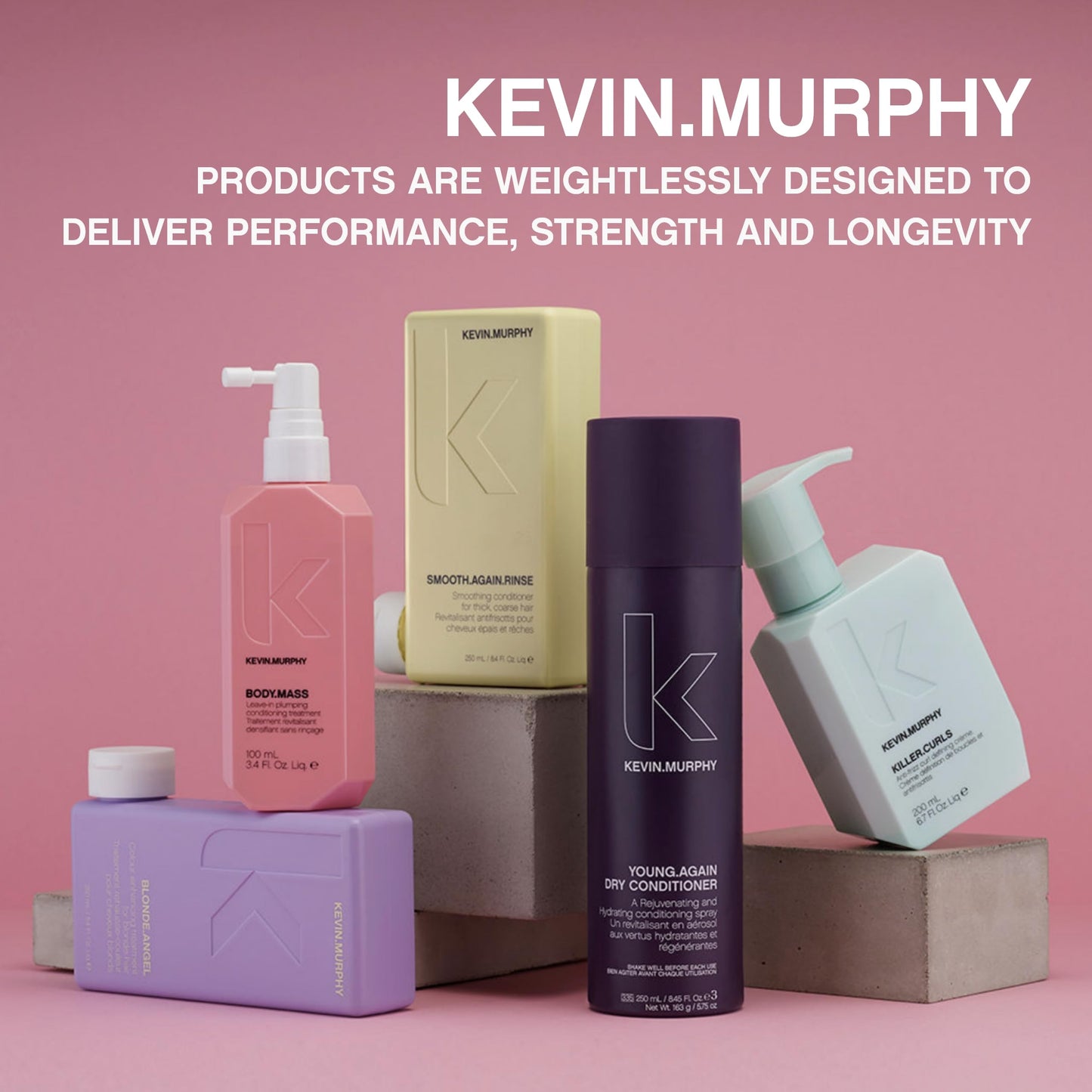 Kevin.Murphy Body.Mass Leave-In Plumping Treatment (For Thinning Hair) 100ml/3.4oz by Kevin Murphy