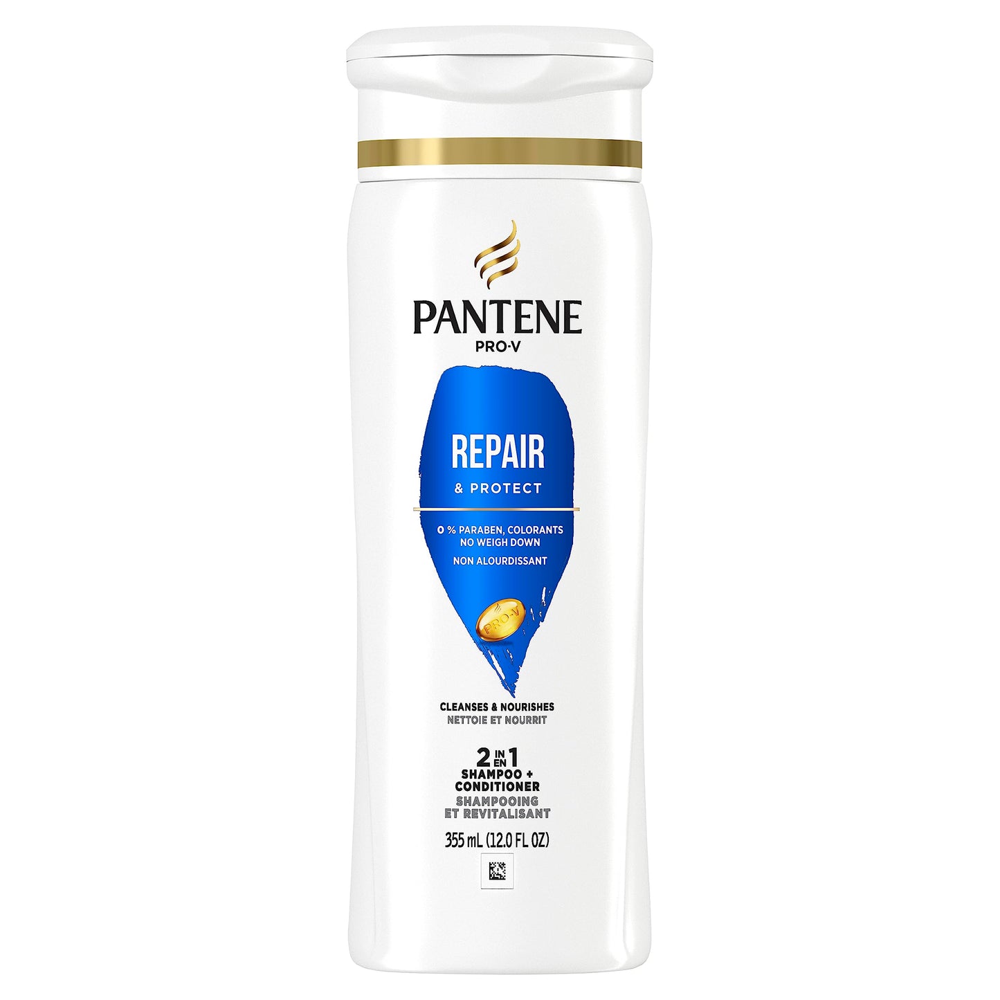 2 in 1 Repair & Protect Shampoo & Conditioner