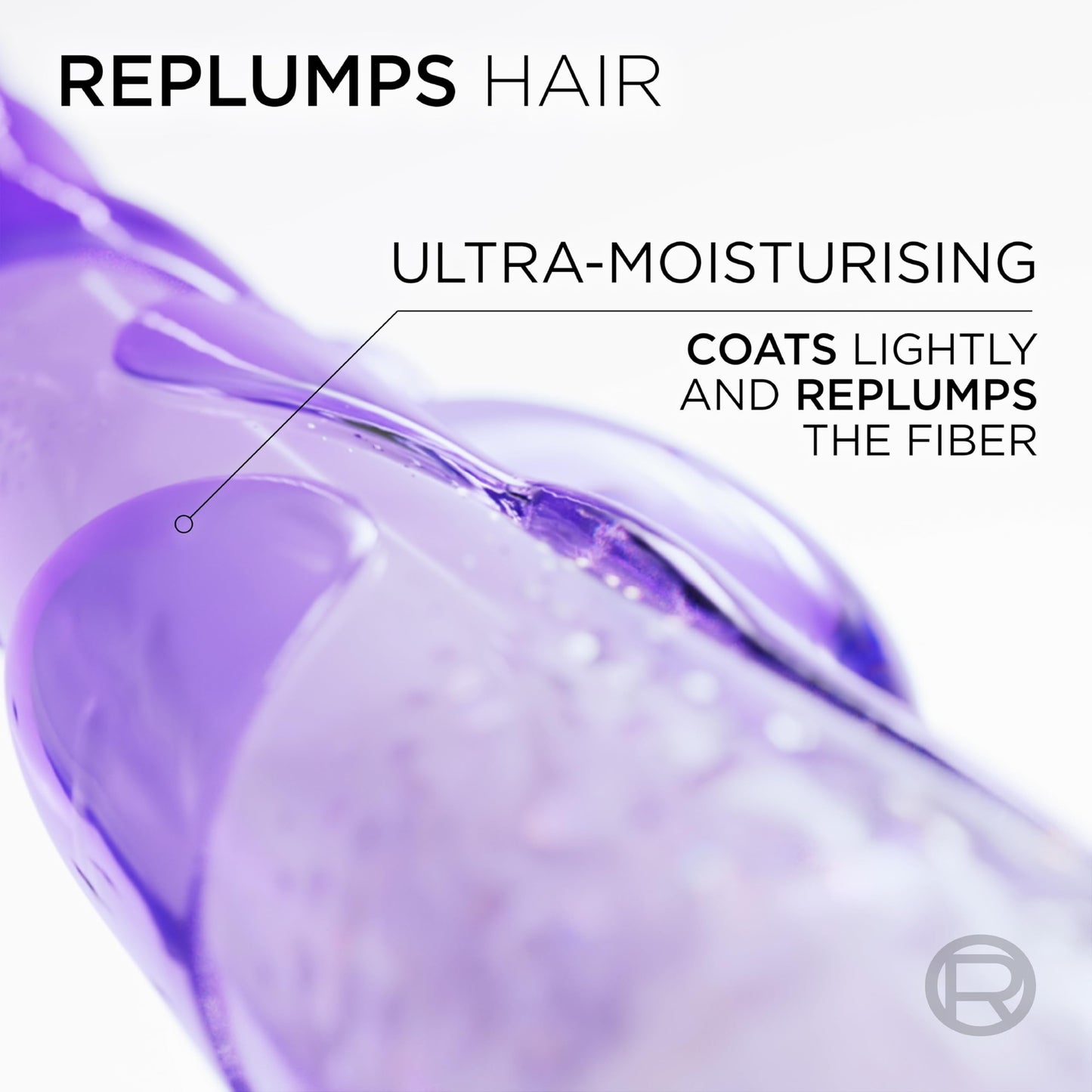 L'Oreal Paris Elvive Hyaluron Plump Hydrating Shampoo for Dehydrated, Dry Hair Infused with Hyaluronic Acid Care Complex, Paraben-Free, 12.6 Fl Oz