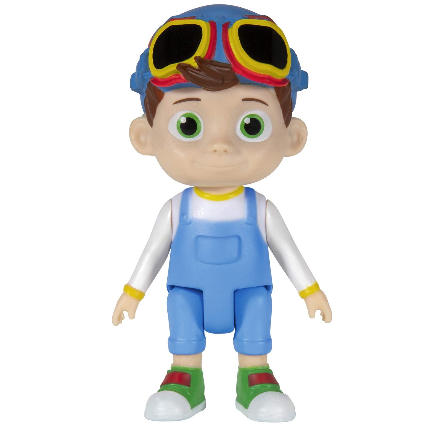 CoComelon Official Friends & Family 6 Figure Pack – Includes Baby JJ (Tee & Onesie), Tomtom, YoYo, Cody & Nina – 3" Character Toys for Toddlers
