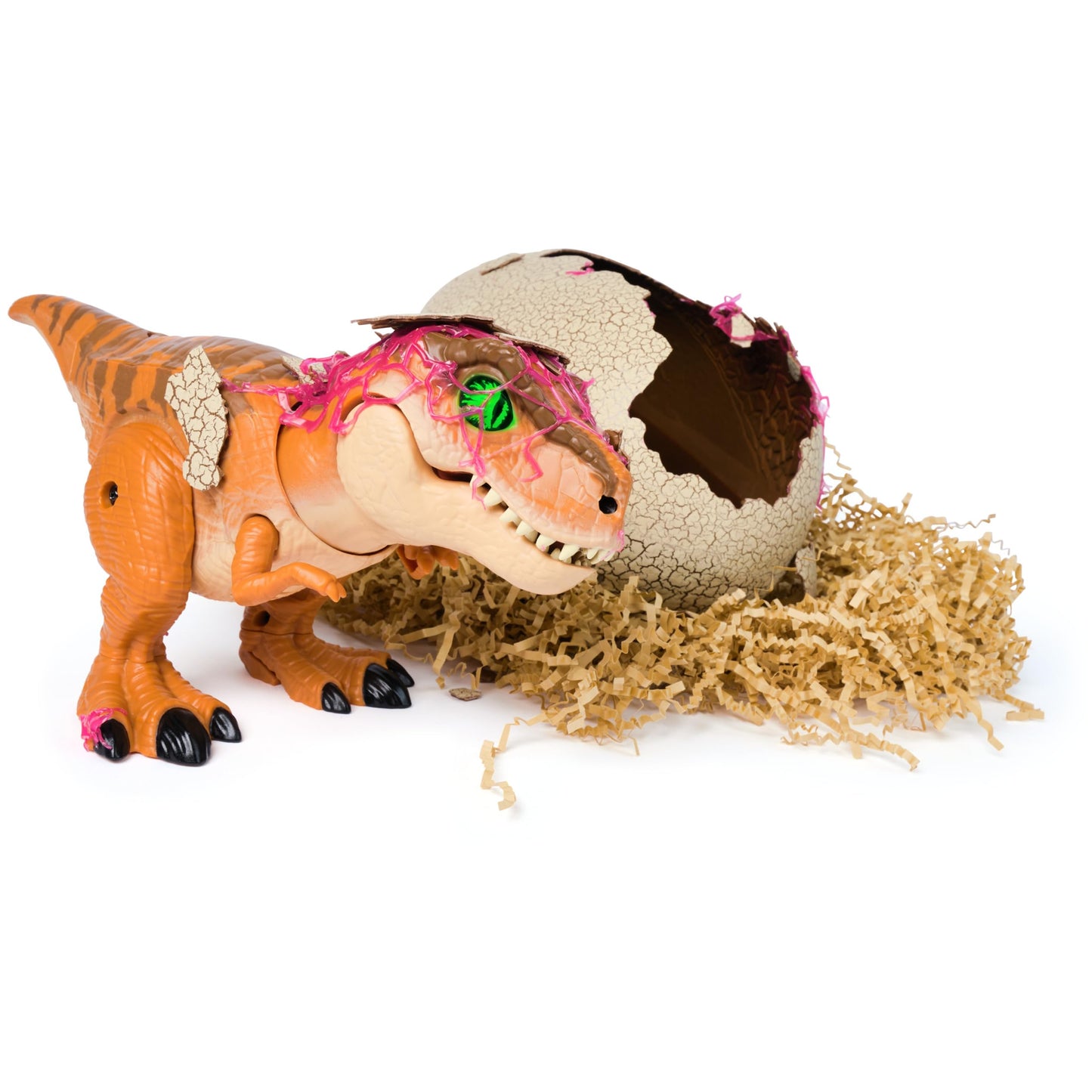 Primal Hatch Jurassic World Dinosaur & Egg Toy – Hatch, Train & Play with 100+ Sounds & Reactions, Kids Toy for Ages 5+