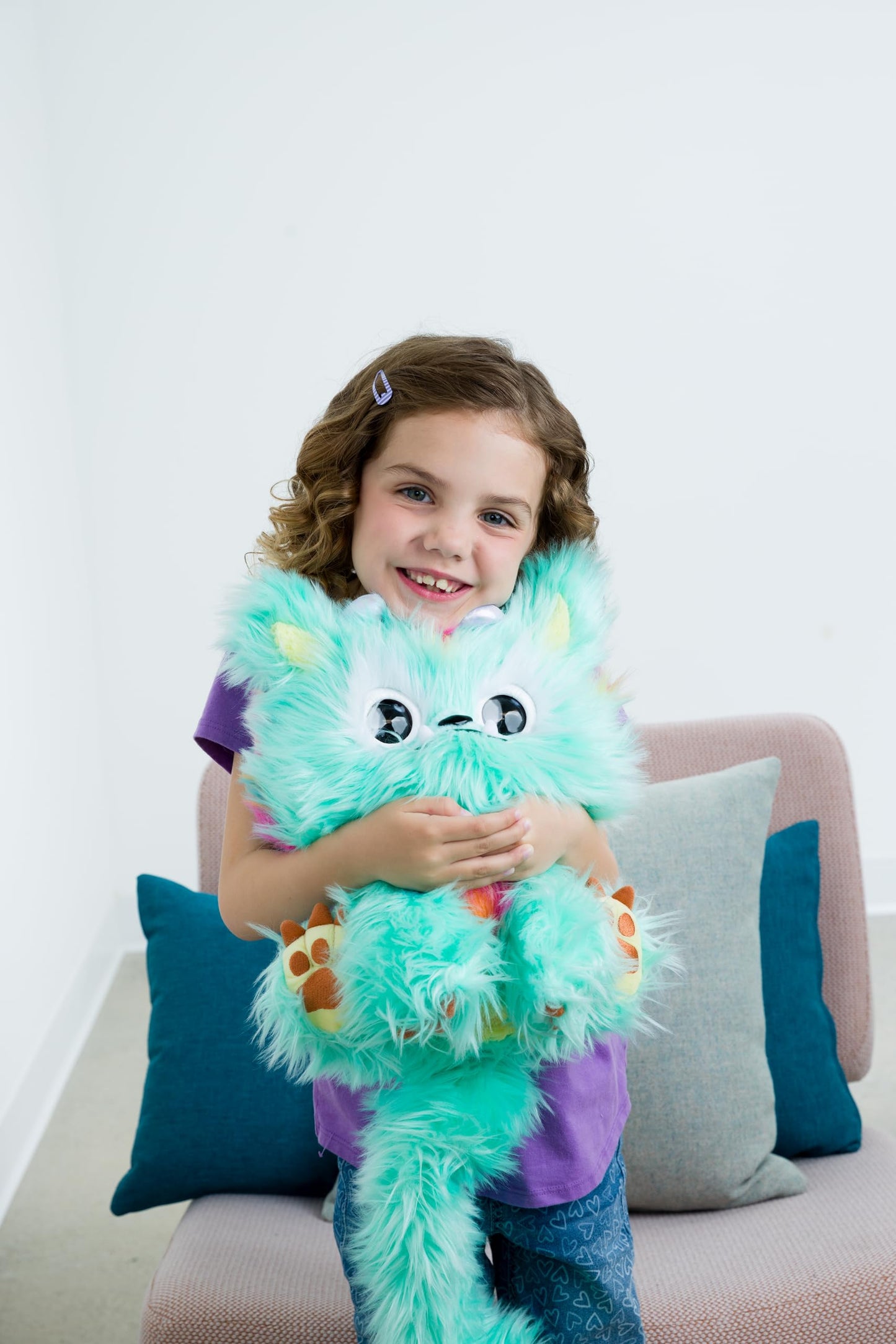 Furlings Finley - 13" Interactive Plush Toy, 80+ Sounds & Animations, Gift for Girls & Boys 3+