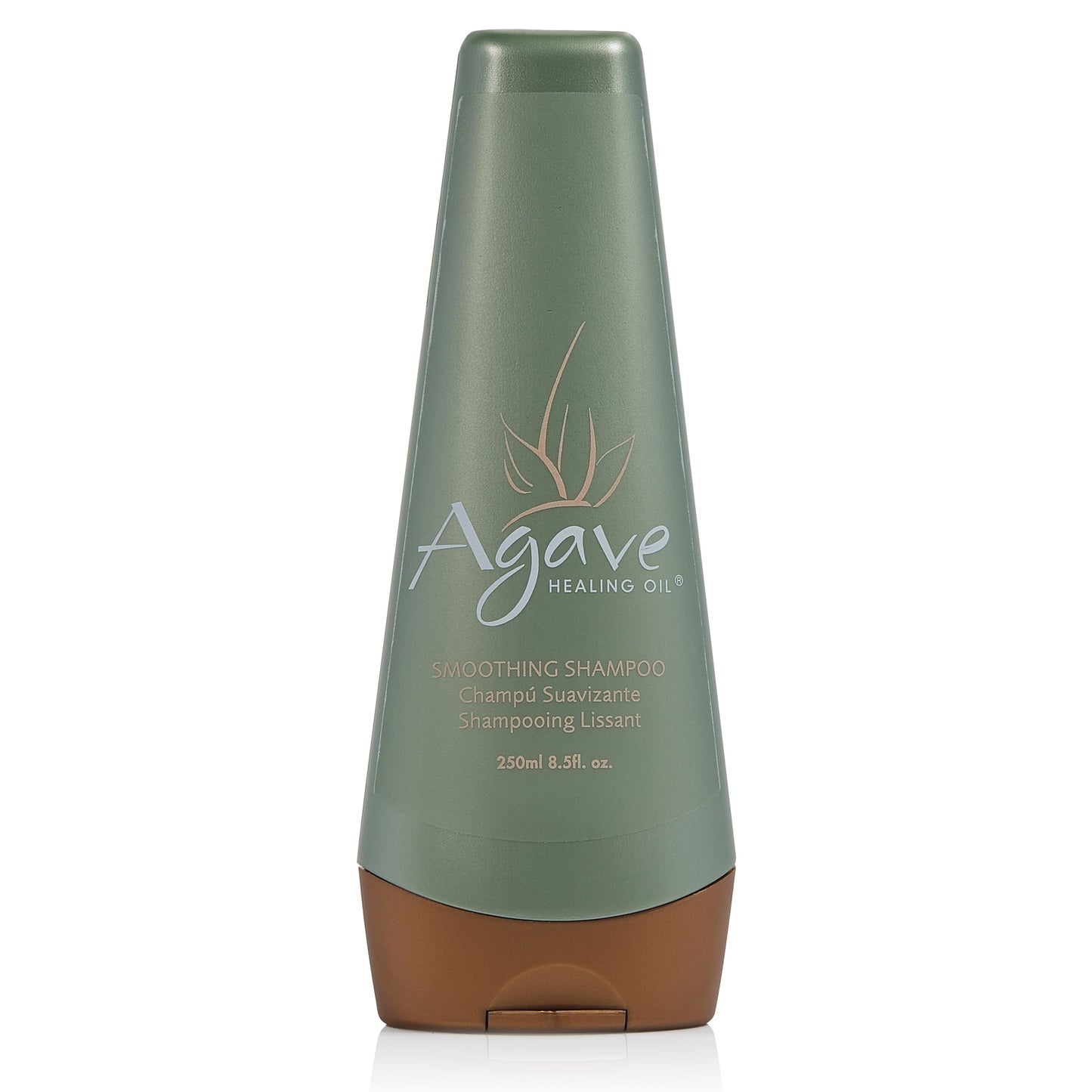 Agave Smoothing Conditioner Lightweight Moisture Infusion & Frizz Control, Sulfate-Free, Color-Safe, 8.5 fl oz