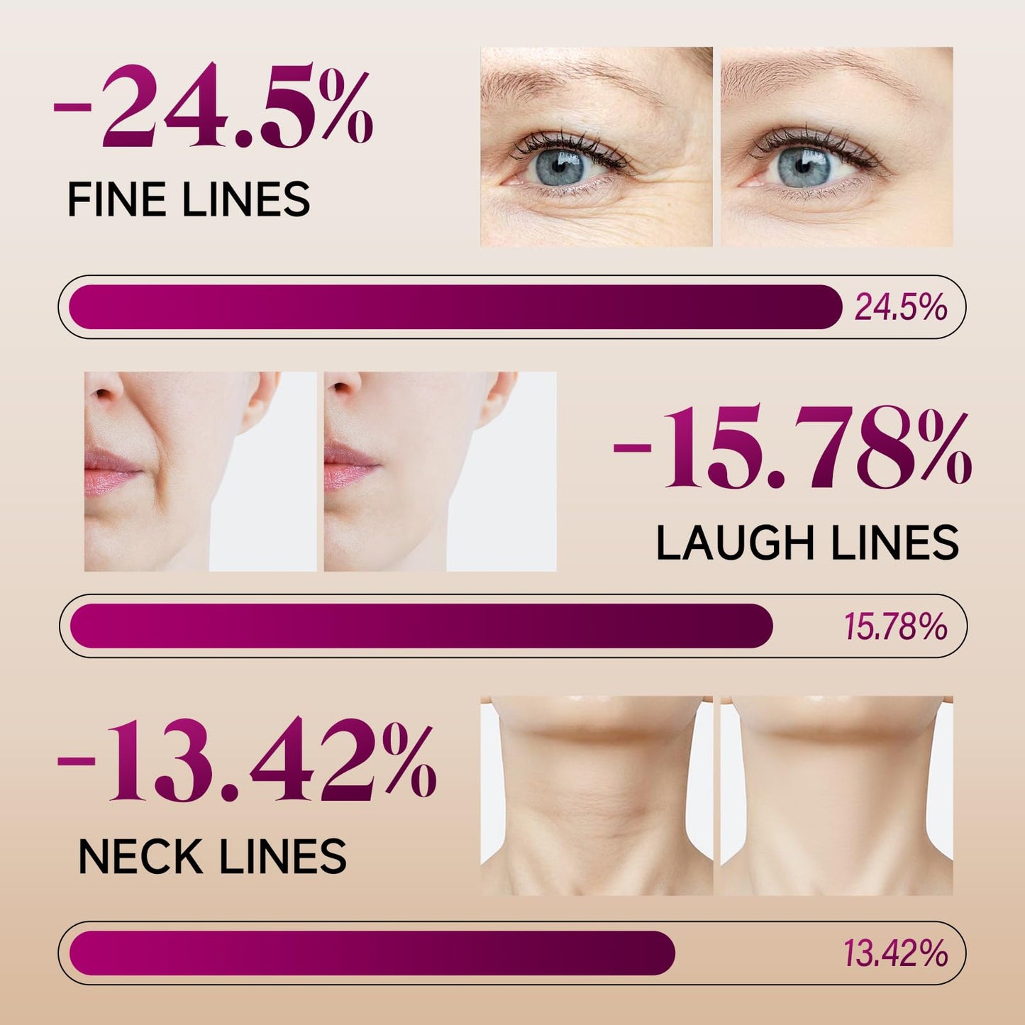 Cemenrete Calcium Collagen Multi Balm & Eye Stick, 2pc Hydrating All-in-One Moisturizer for Face, Eye & Neck, Makeup Base