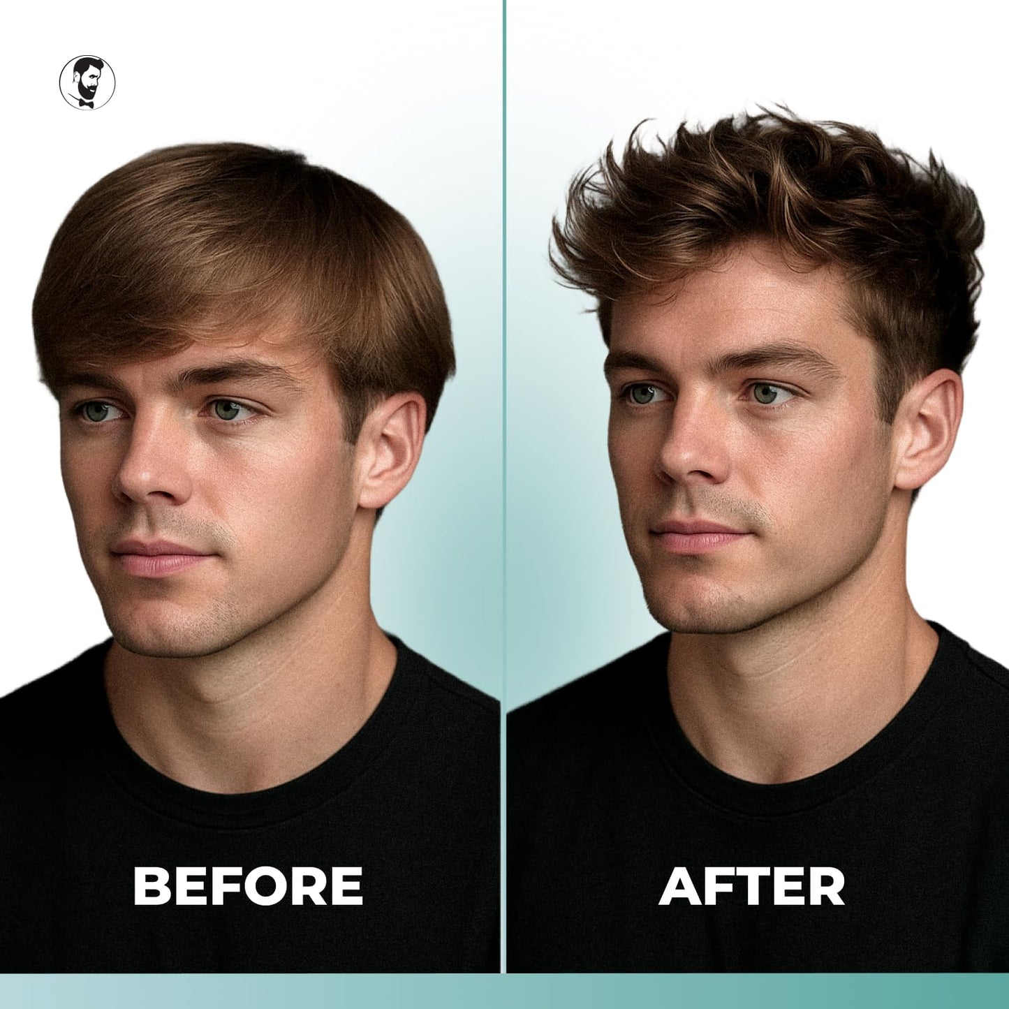 Gentlemen Republic Sea Salt Spray 8 oz – Texturizing Hair Spray for Men & Women with Dead Sea Salt, Vitamin E & Kelp – Adds Volume & Lightweight Hold