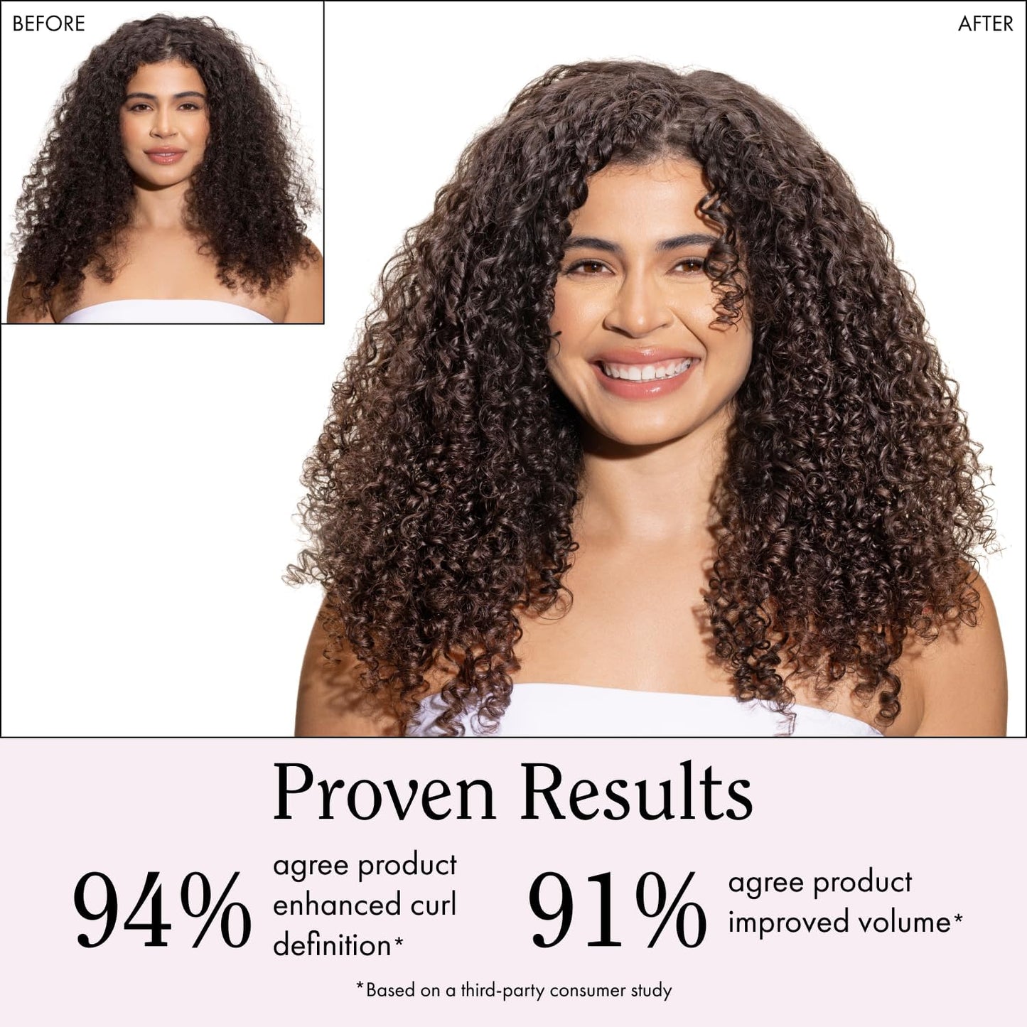 Rizos Curls Curl Defining Cream for Wavy, Curly & Coily Hair – Frizz Control, Moisturizes, Softens & Adds Shine – Sulfate & Paraben Free