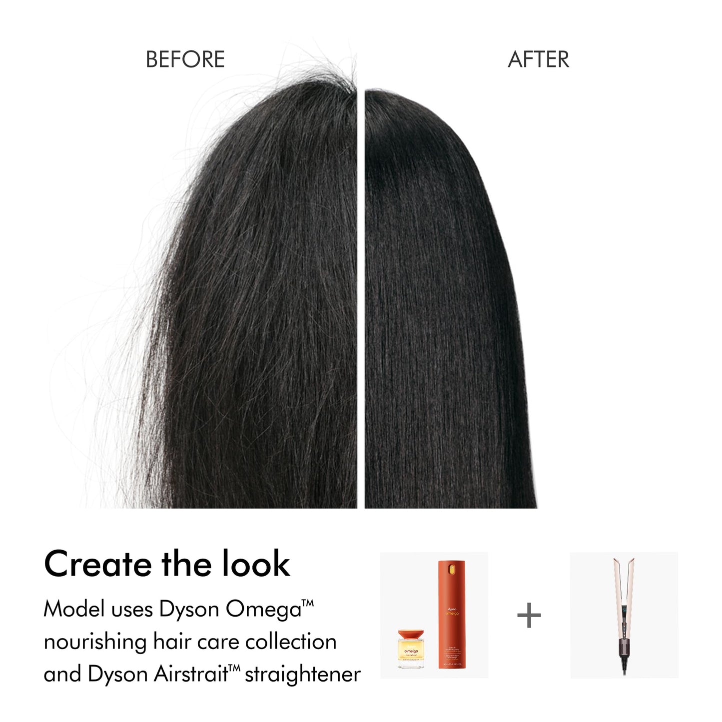 Dyson Omega™ Hydrating hair oil, 30mL