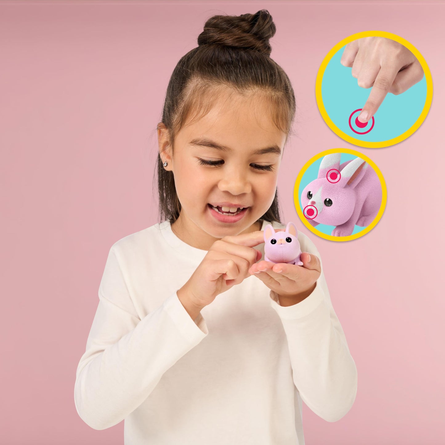Little Live Pets Needees Electronic Toys, Interactive Wearable Toy Pets with 50+ Sounds and Score Tracker, Portable Pet Toys for Kids of Ages 5+