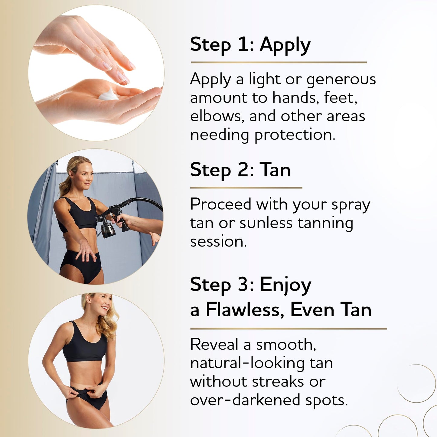 Norvell Pro Blending DHA Barrier Cream 32 oz – Professional Pre-Tan Skin Protectant for Even, Natural Spray Tanning, Prevents Over-Absorption