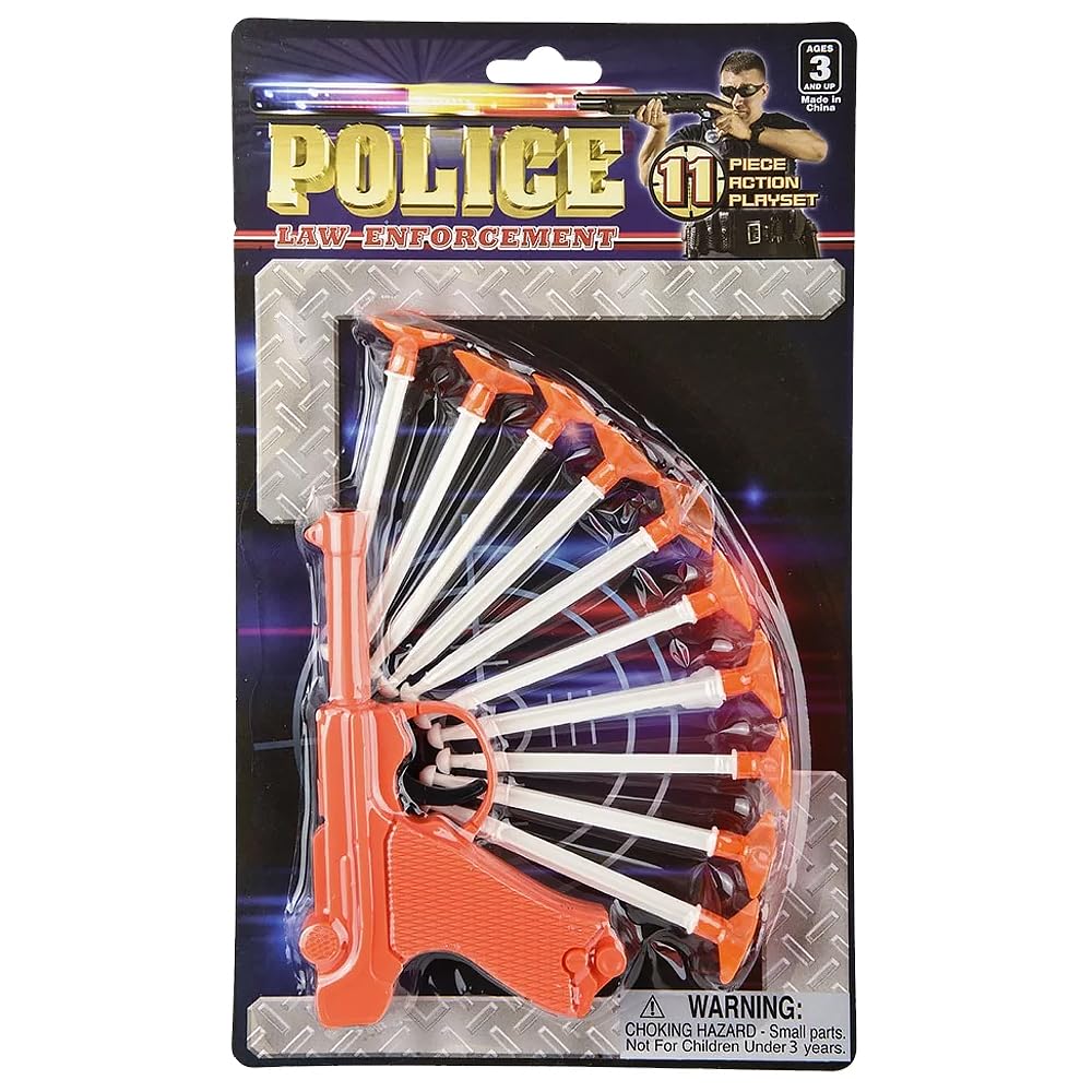 Rhode Island Novelty 11 Piece Detective Set