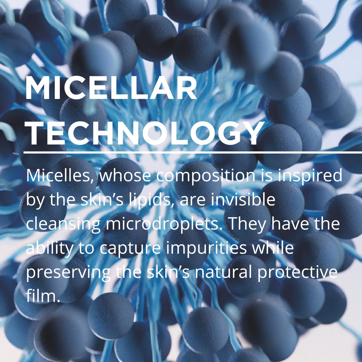 Bioderma Sensibio H2O Makeup Wipes, Cleansing and Makeup Removing, Skin Soothing for Sensitive Skin, 25 Wipes