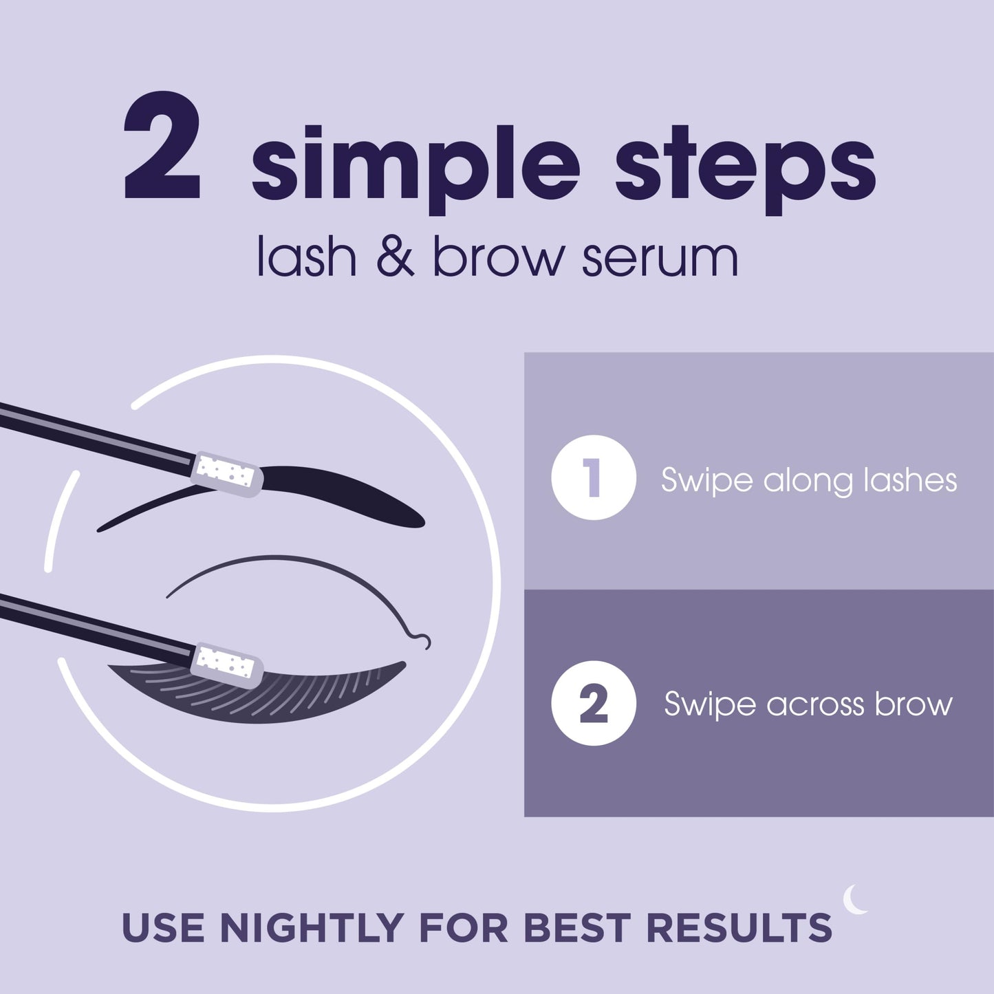 LUMIFY Eye Illuminations Lash & Brow Serum with Biotin, Peptides & Hyaluronic Acid for Thicker, Fuller Lashes & Brows, 0.12 Fl Oz