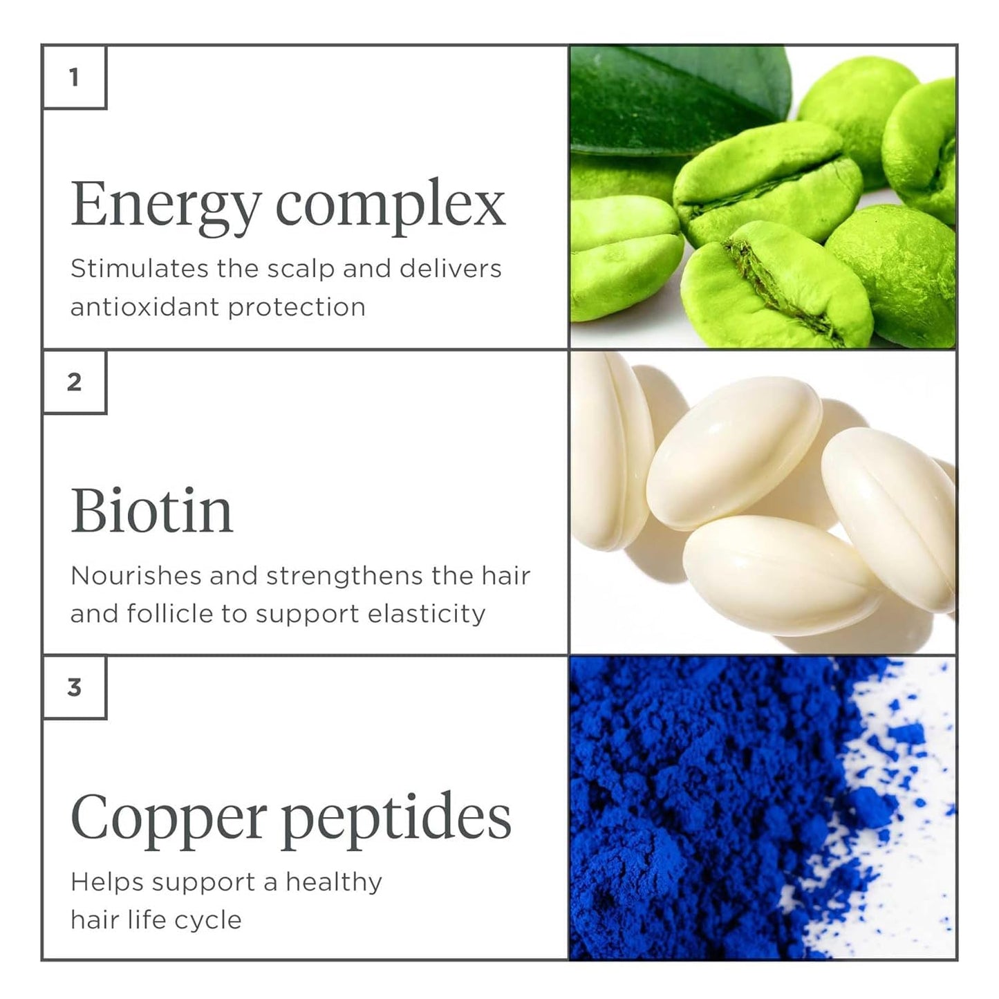 Briogeo Destined for Density Caffeine + Biotin Peptide Shampoo & Conditioner Set – Boosts Hair Thickness & Volume, Vegan & Cruelty-Free, 8 fl oz Each