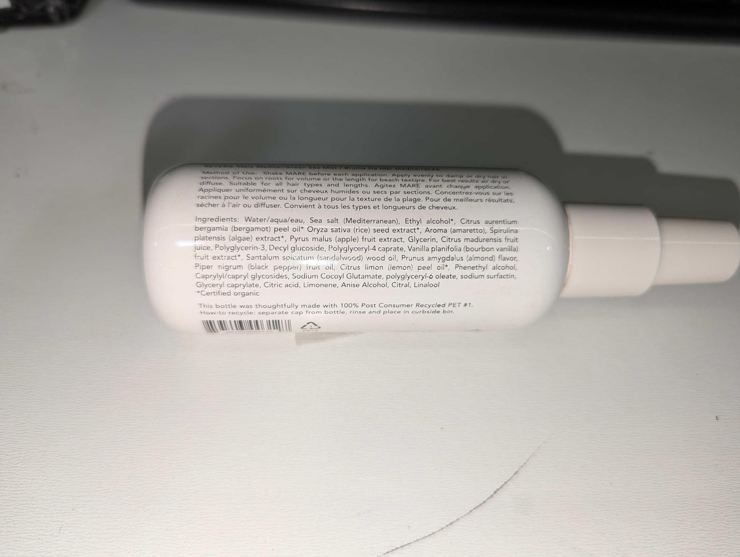 REVERIE - Natural Mare Mediterranean Sea Mist | Sulfate-Free, Silicone-Free, Color-Safe, Clean Hair Care (5 fl oz | 150 ml)