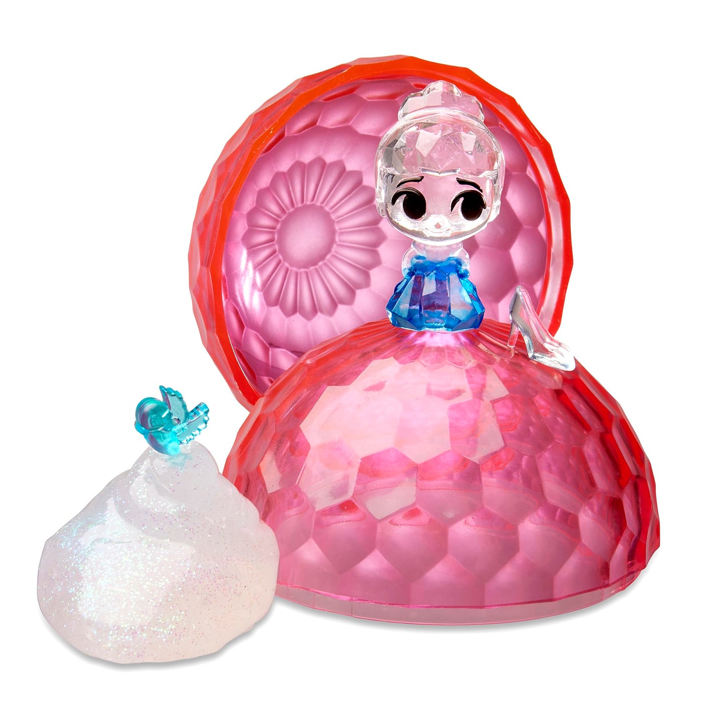 Cra-Z-Art Disney Crystal Surprise Series 1 – Mini Collectible Figures with Activity Compound, Blind Bag Toys for Kids 3+