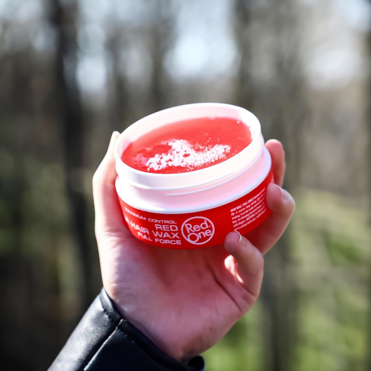 Red One Aqua Hair Wax 150ml Red