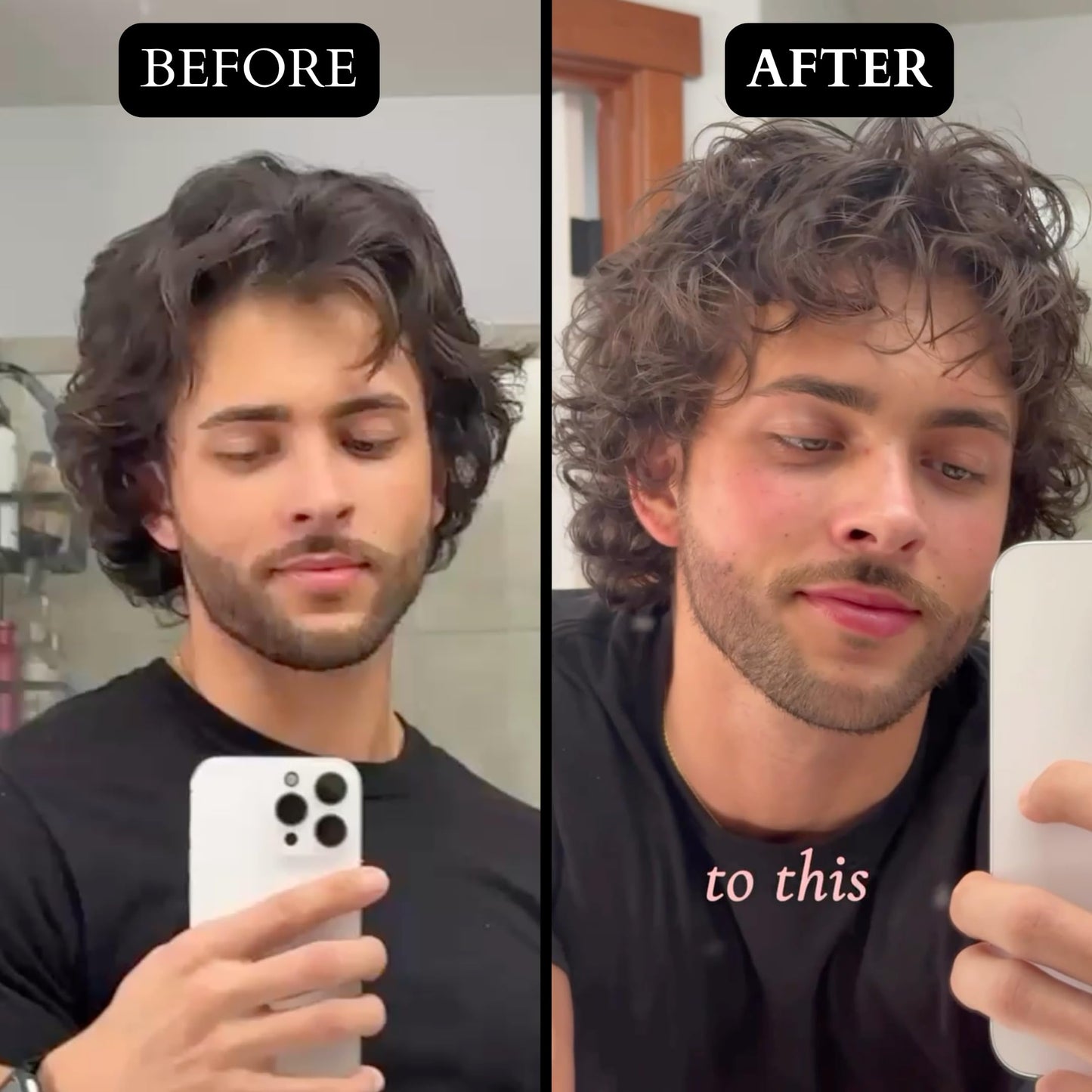 Tribal Chimp Sea Salt Spray for Men 250ml – Volumizing, Thickening & Texturizing Hair Spray – Strong Hold, Natural, Non-Toxic & Alcohol-Free