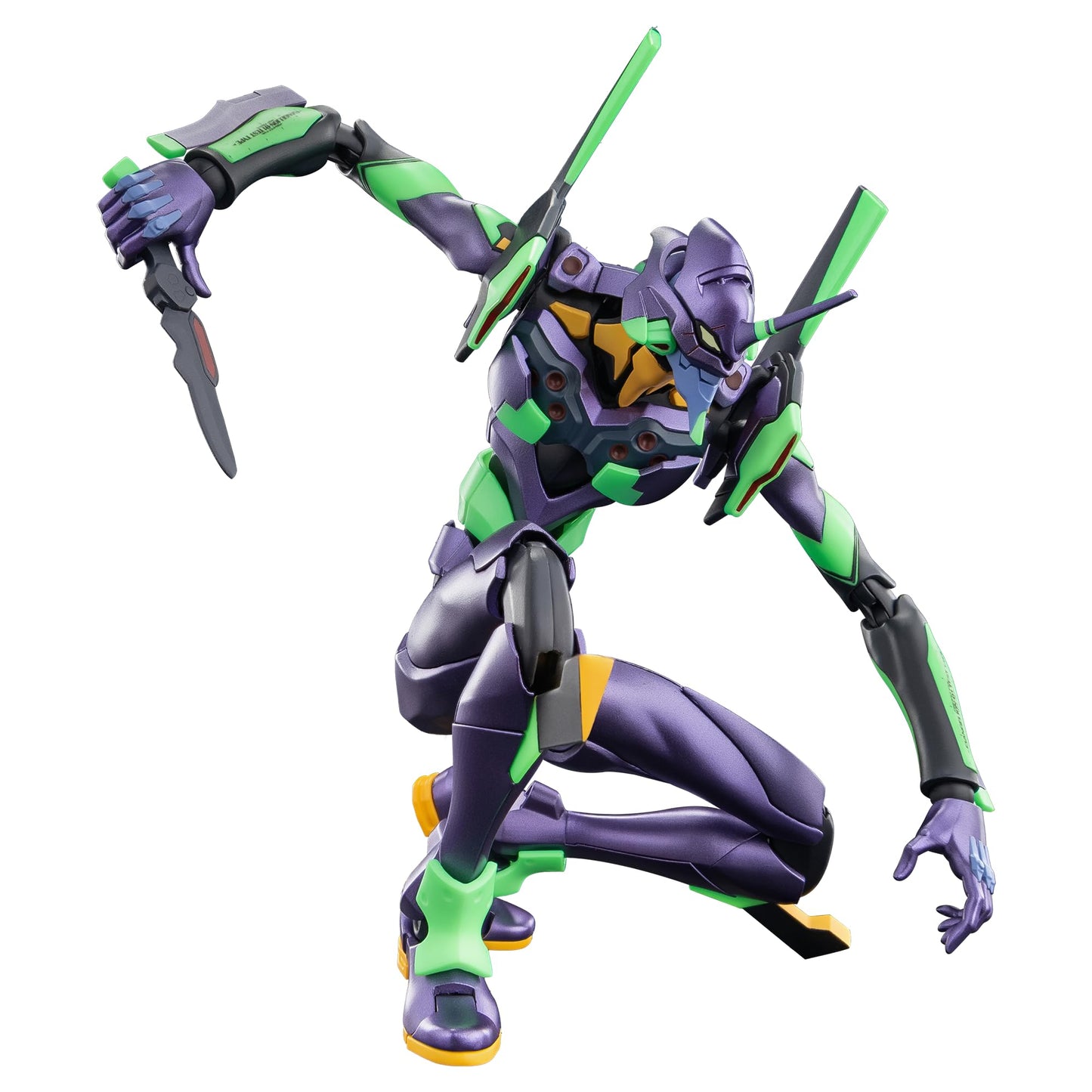 BLOKEES - Ultra Action Edition - Legacy Edition - Evangelion Unit 01 - Build Kit