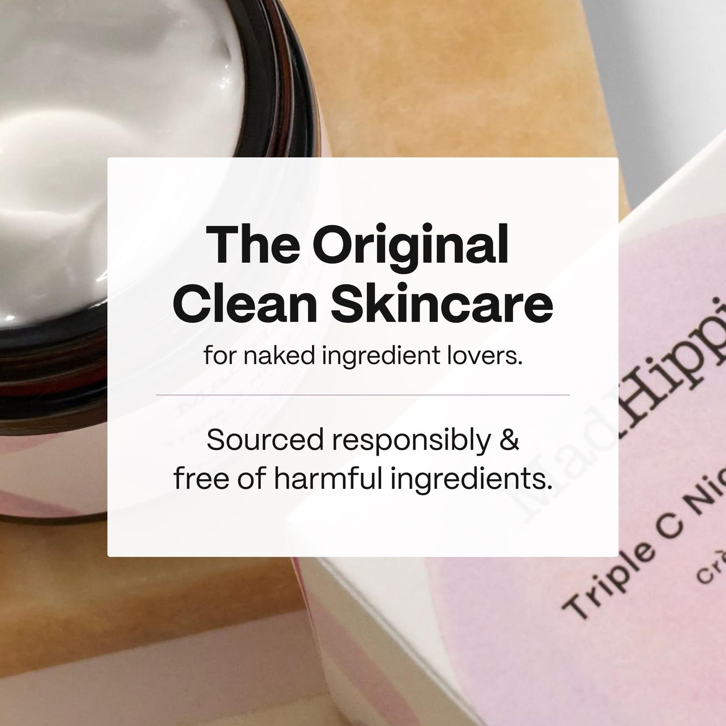 Mad Hippie Triple C Night Cream – Face Moisturizer, Skin-Brightening, Anti-Aging Skin Care with 3 Forms of Vitamin C, 2.1 Oz