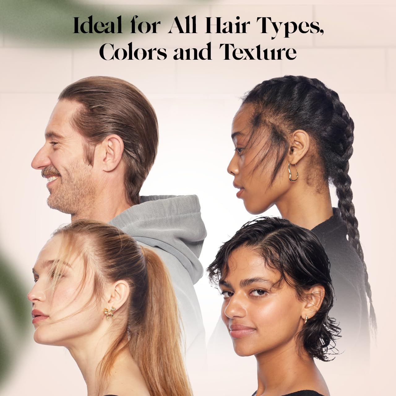 Kitsch Hair Wax Stick for Women & Men – Anti-Frizz, Flyaway Tamer, Slick Back & Smooth Hair, No Residue, All-Day Hold