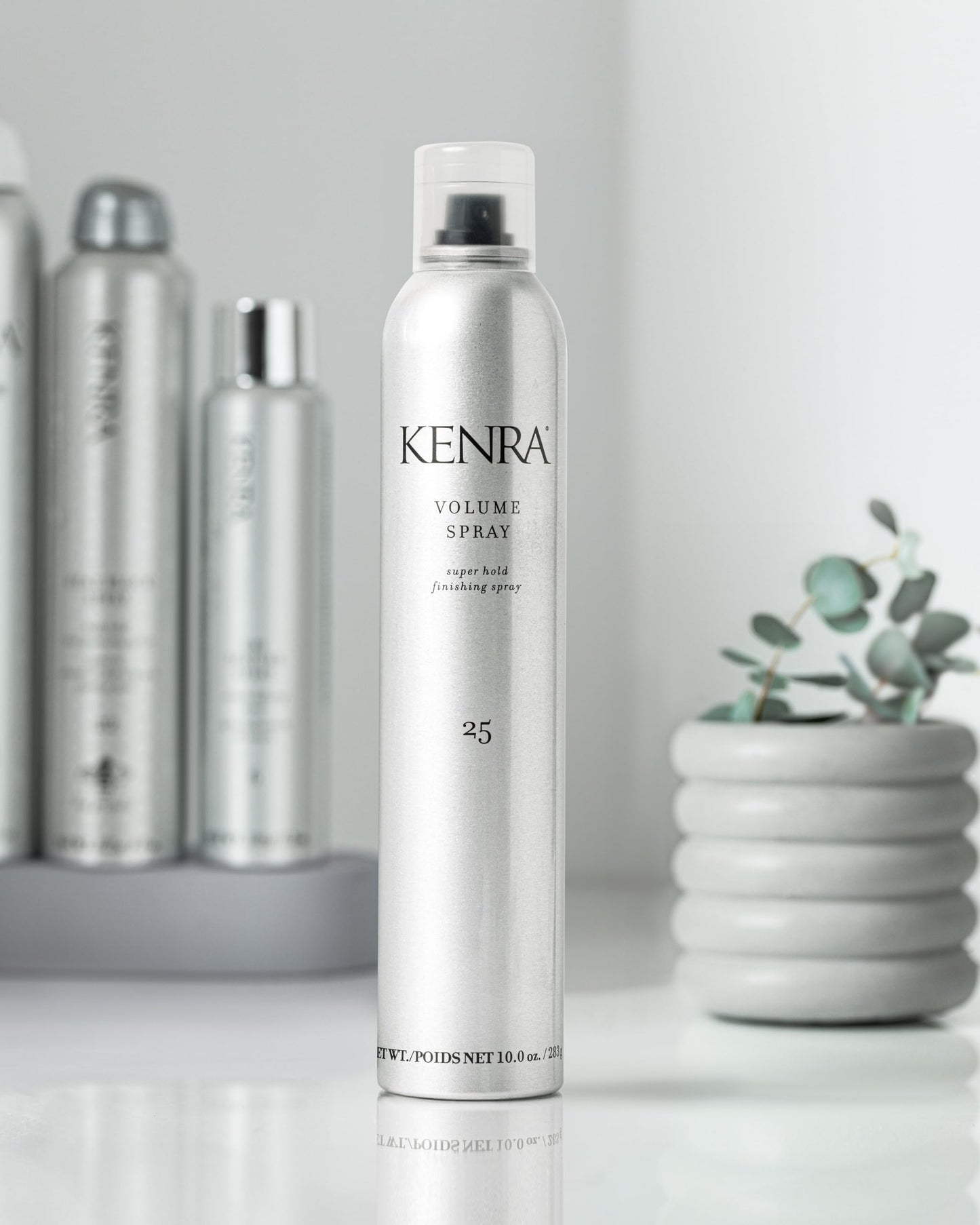 Kenra Professional Volume Spray 25 50% | Super Hold Finishing Hairspray | Fast-Drying, Flake-Free, Wind & Humidity Resistant | 10 oz