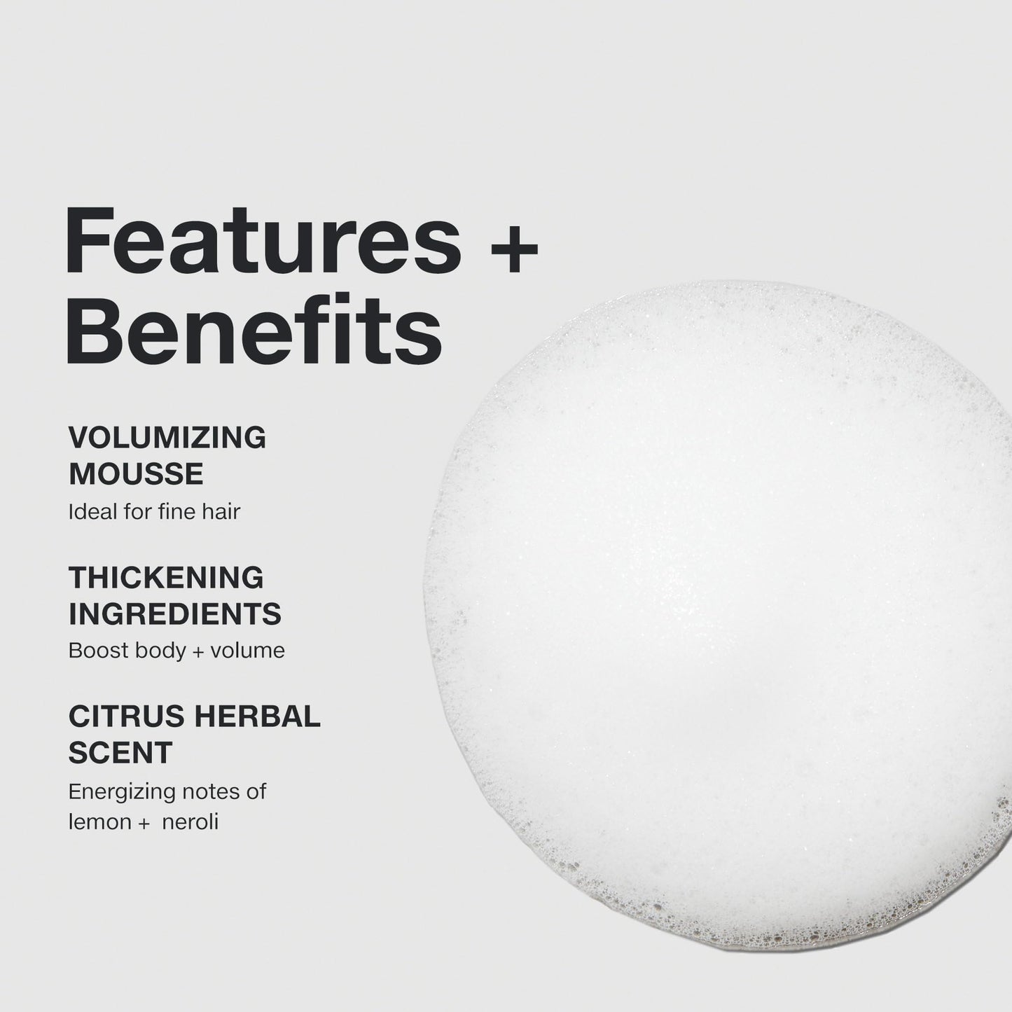 Paul Mitchell Extra-Body Sculpting Foam, Adds Fullness, Touchable Finish, For Fine Hair, 6.7 oz