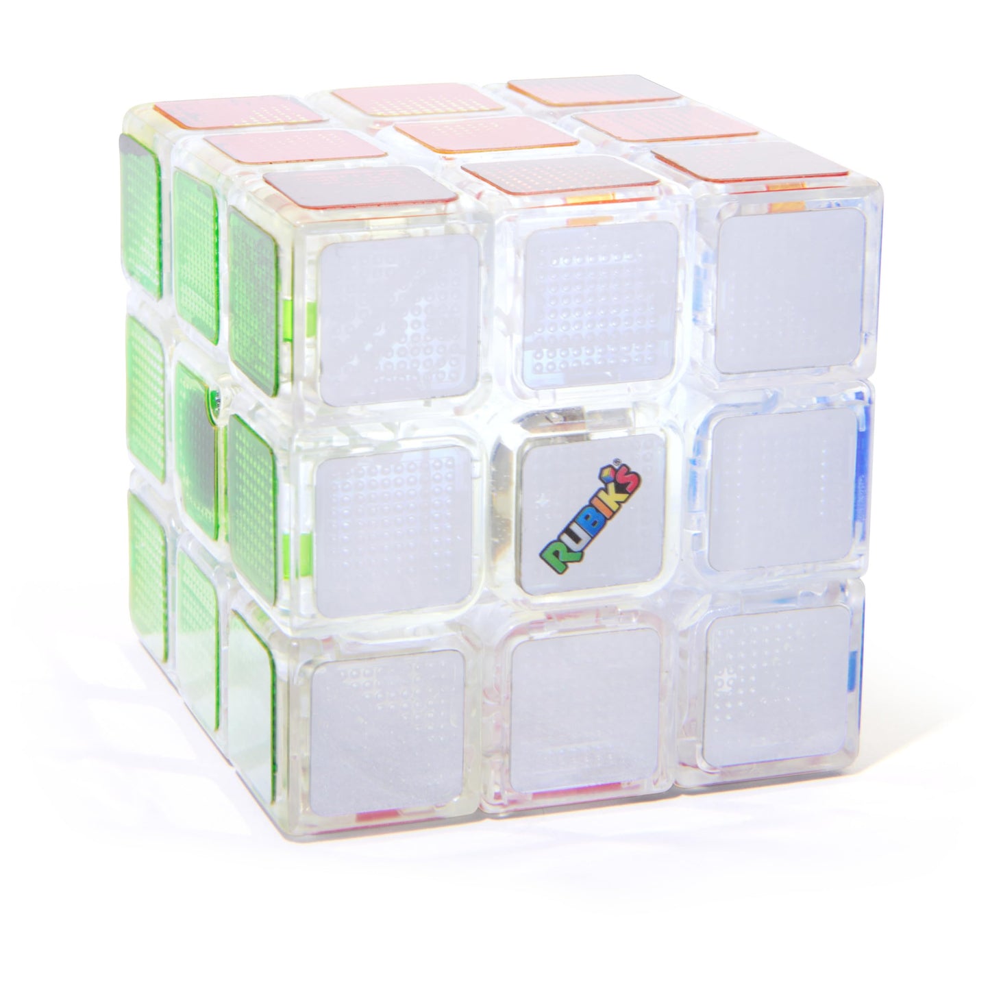 Rubik’s Pulse Cube – Light-Up Brain Teaser Puzzle, Speed Challenge Game for Kids, Teens & Adults Ages 8+, Fun Fidget & Problem-Solving Toy