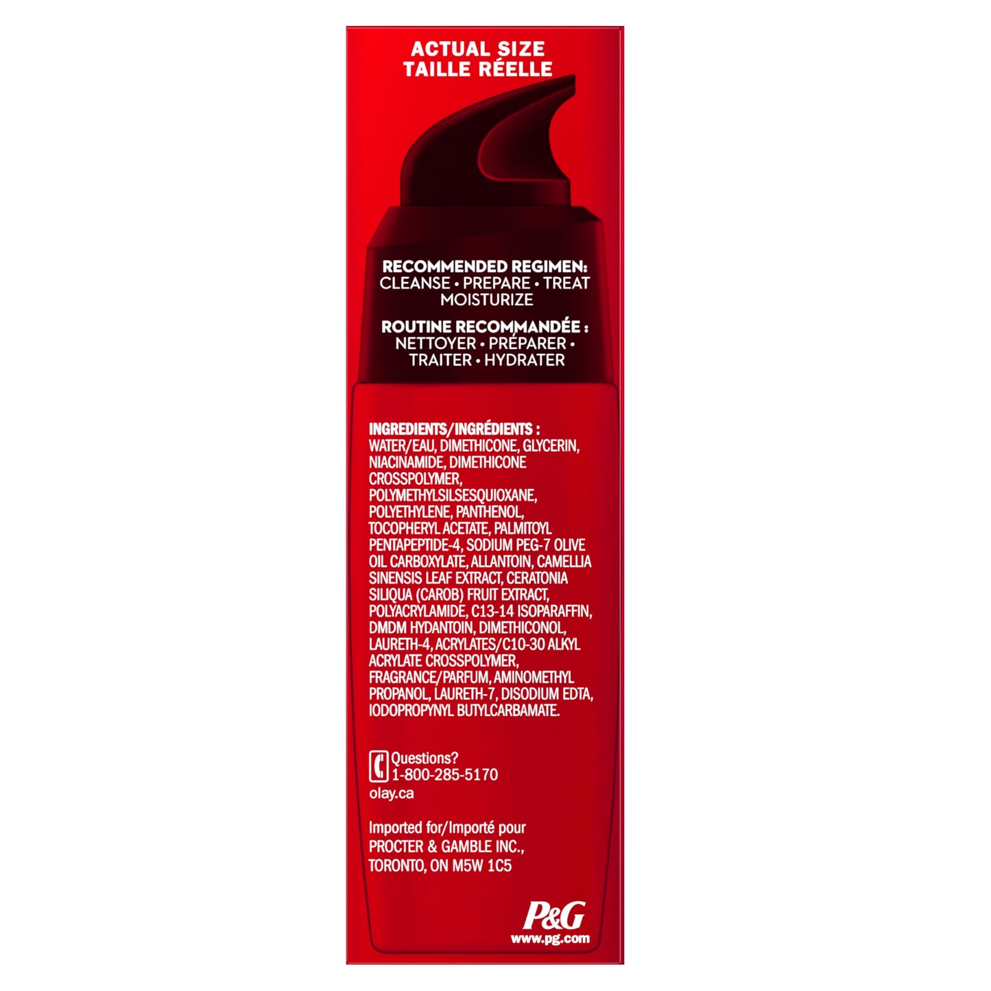 Olay Regenerist Light Gel Face Moisturizer Serum, Fragrance-Free, Anti-Aging, Hydrating, Firms & Smooths, 1.7 oz